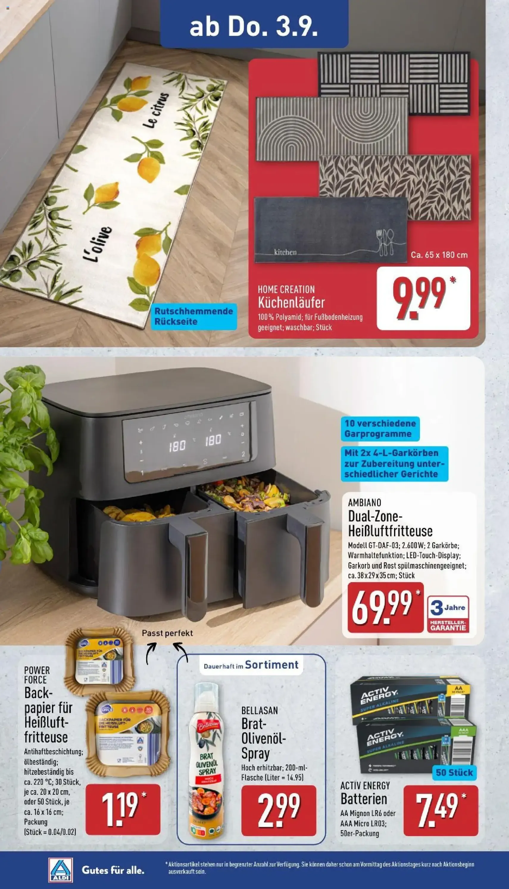 Aldi Prospekt - Gültiger Prospekt ab 31.08.2026, Seite 26 von insgesamt 41