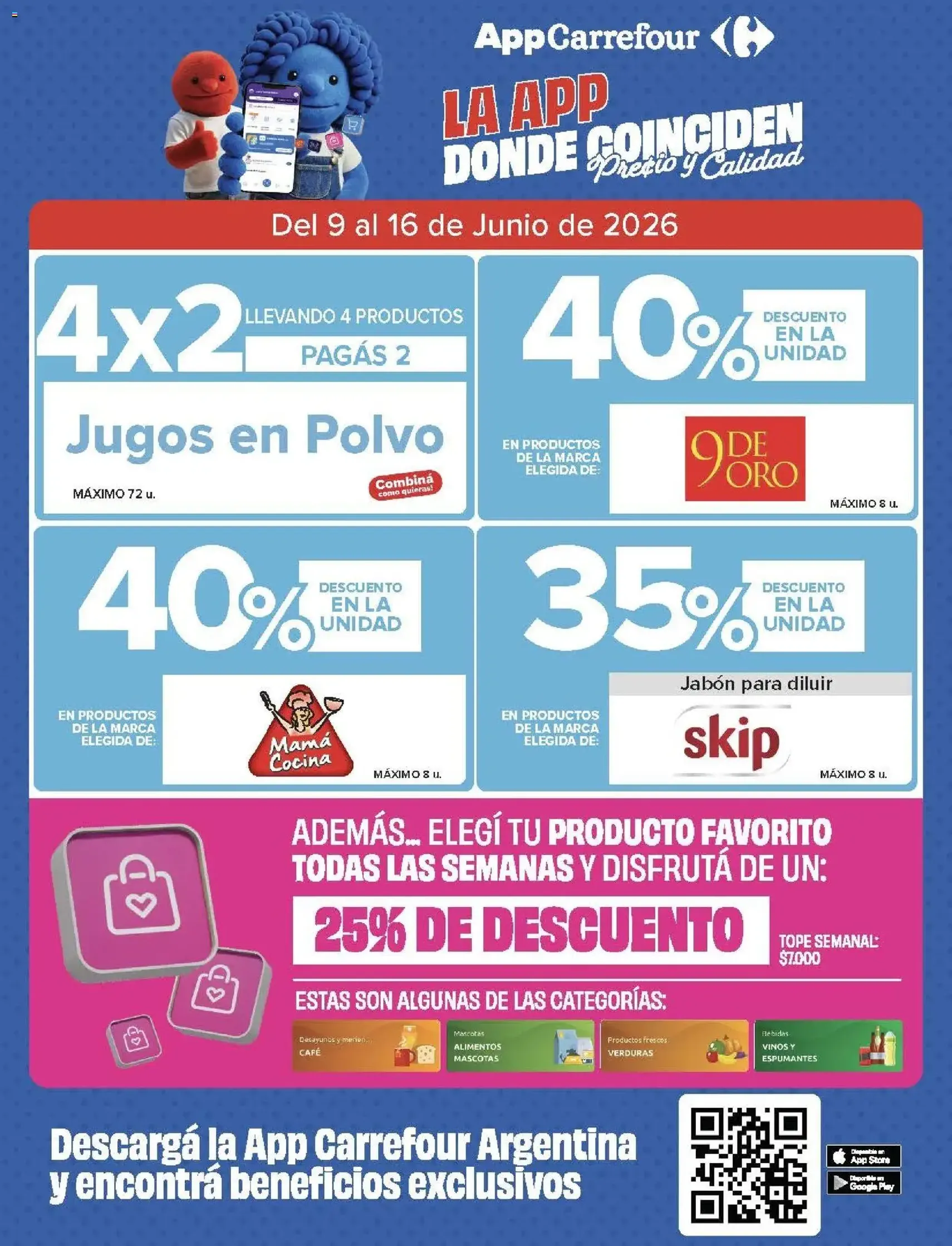 Carrefour ofertas - folleto válido desde 09/06/2026 página 26 de 68