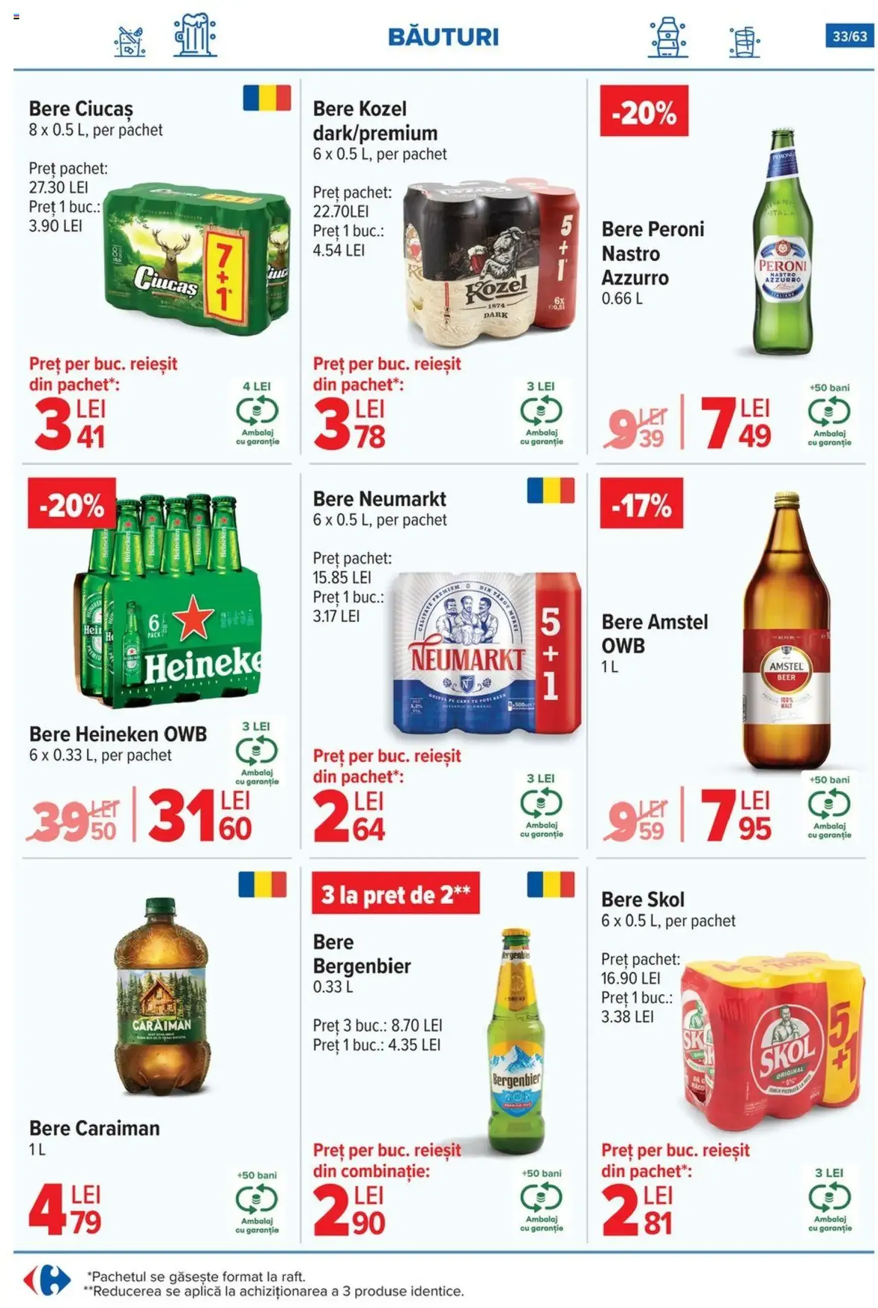 Catalog Carrefour - cataloage valabile începând cu 01.10.2025 pagina 34 din 64