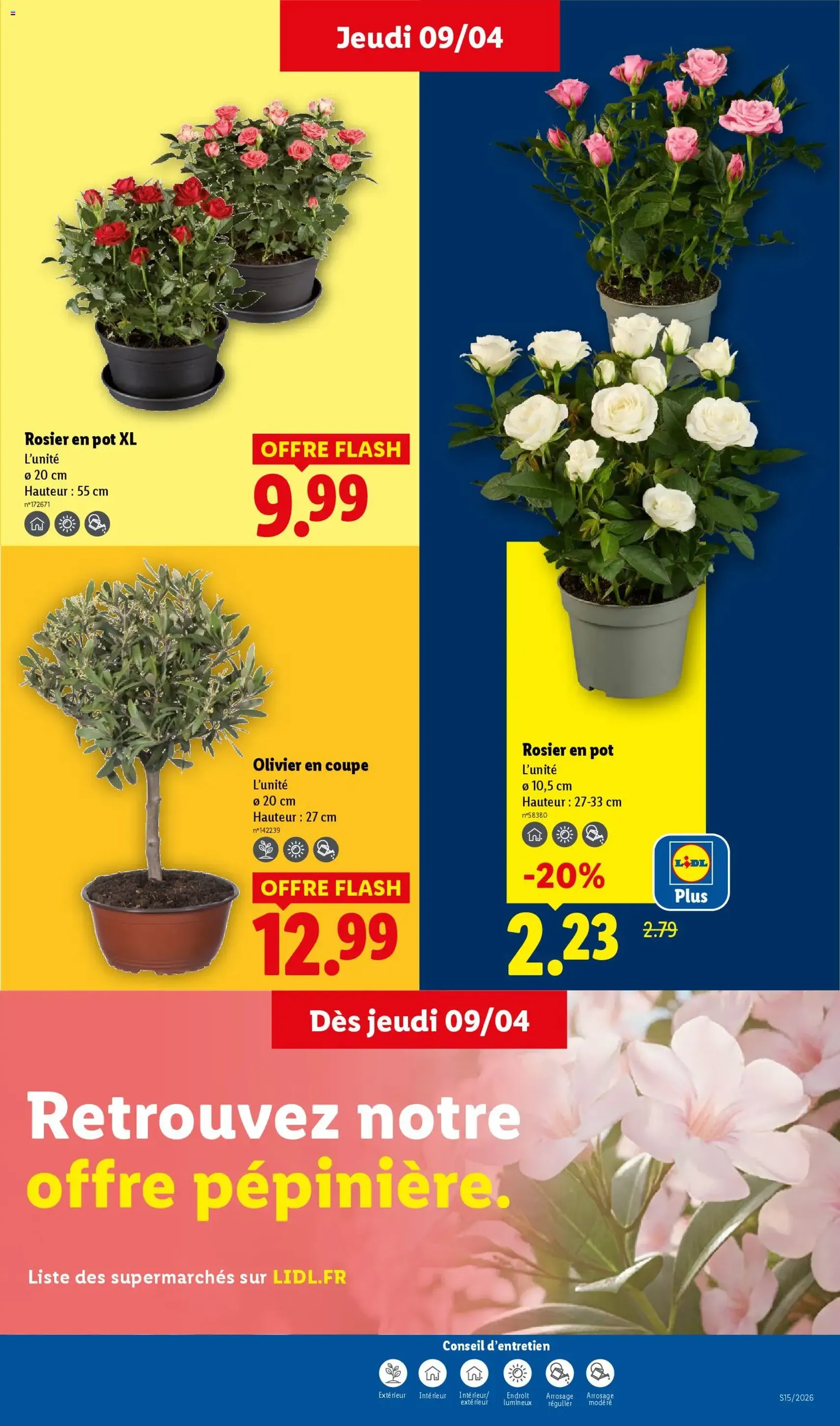 LIDL catalogue semaine 15 - brochure valable à partir du 09/04/2026, page 27 sur 75