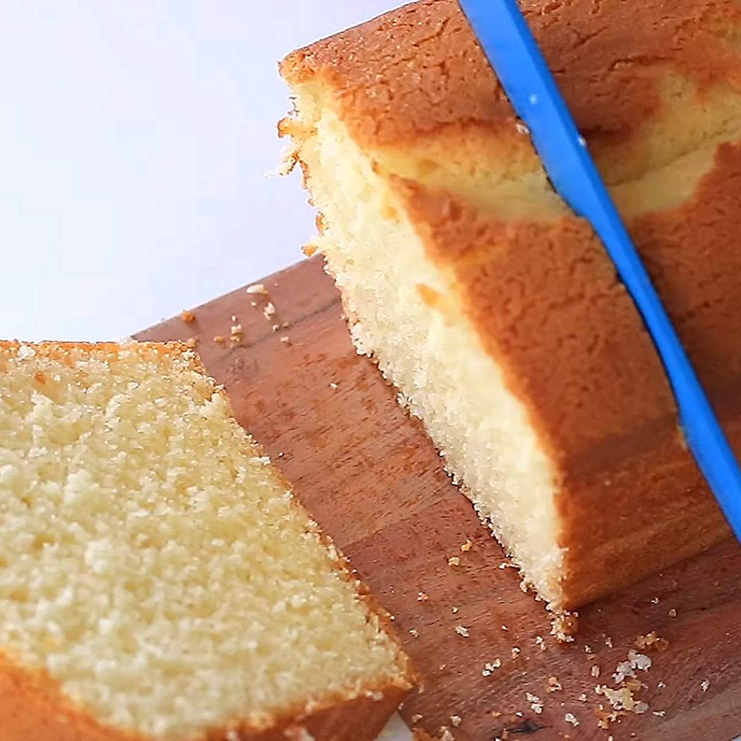 Torta al latte caldo