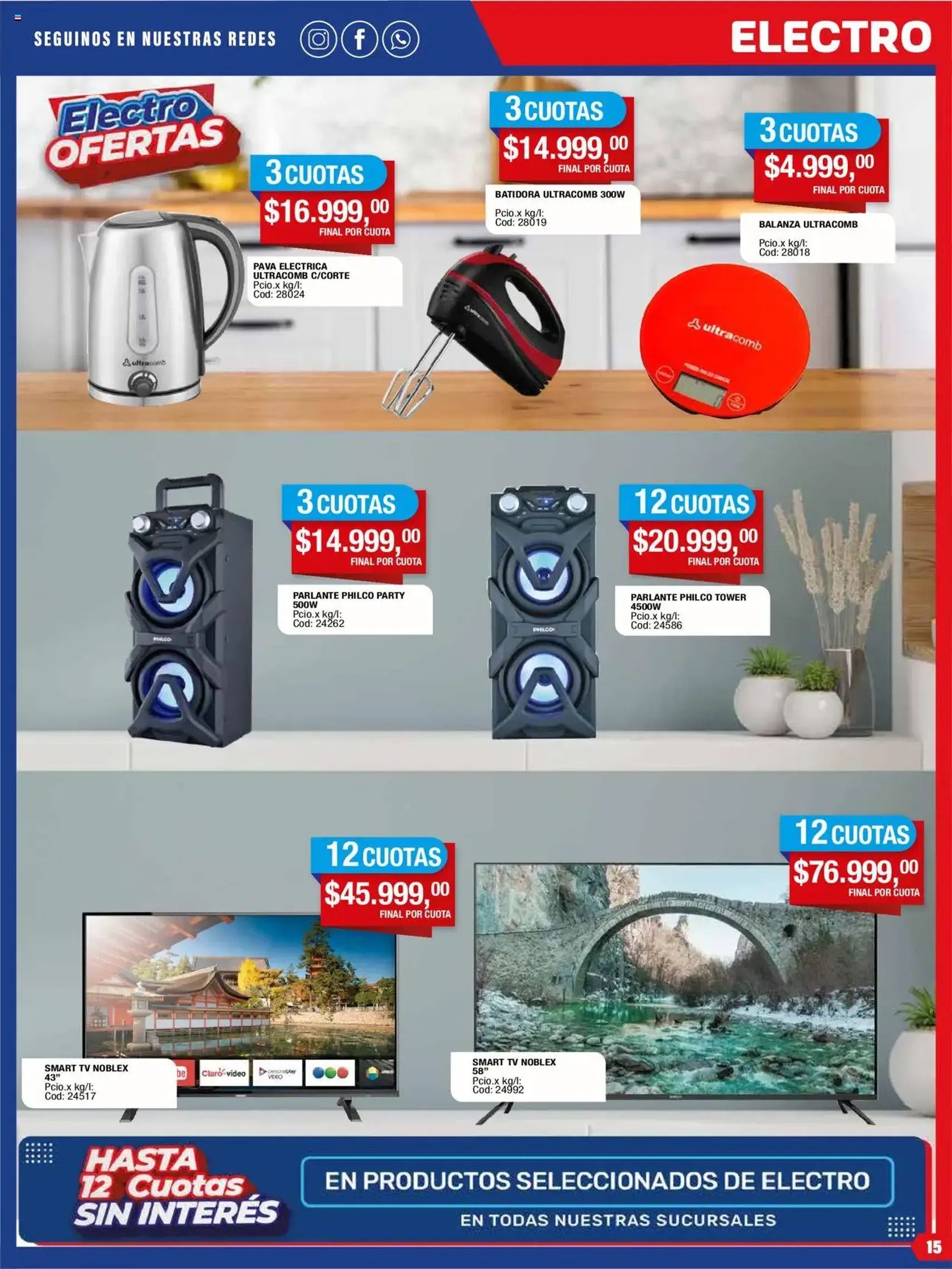 Maxiconsumo ofertas - folleto válido desde 04/08/2025 página 15 de 28