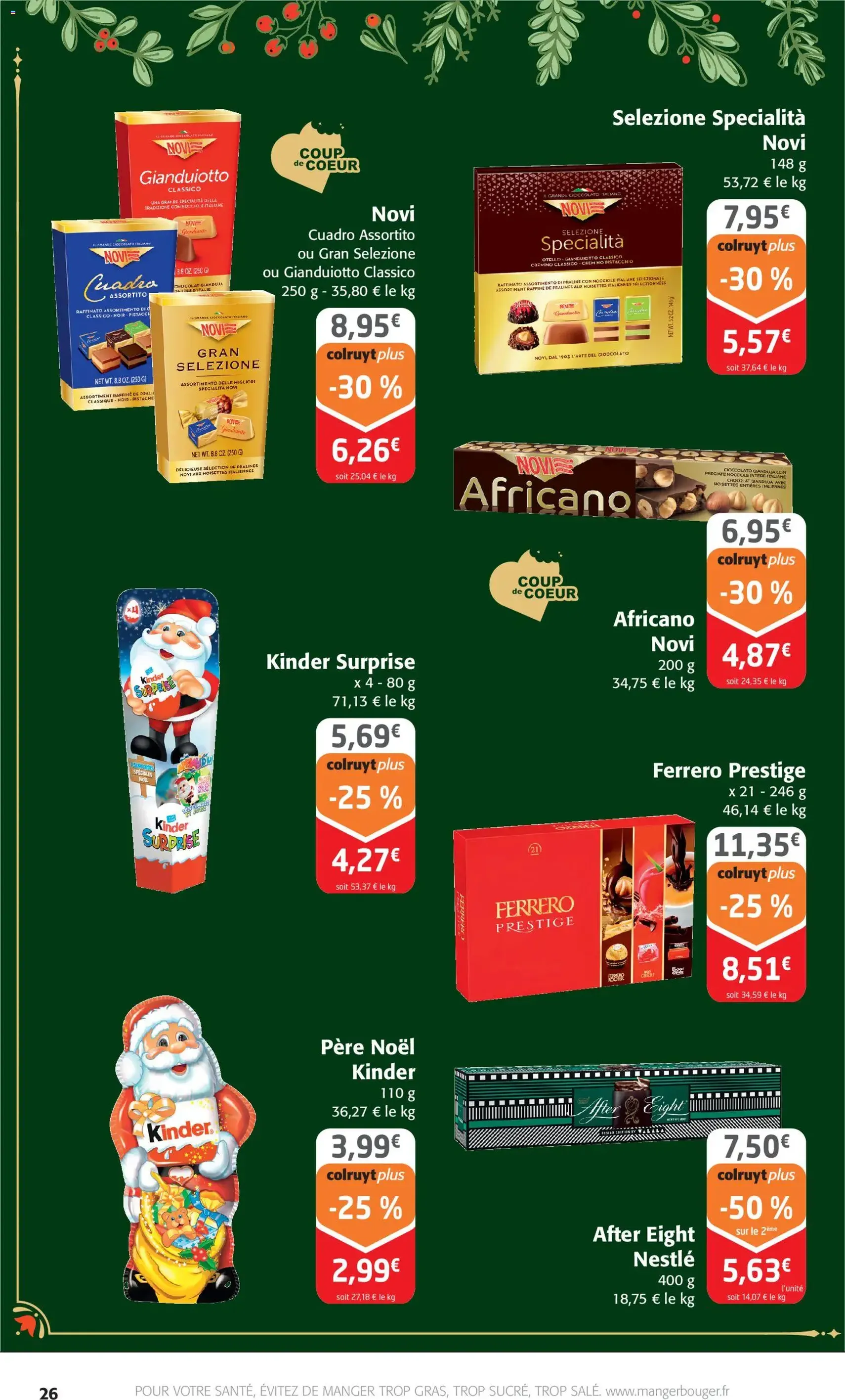 Colruyt catalogue - brochure valable à partir du 03/12/2025, page 26 sur 31