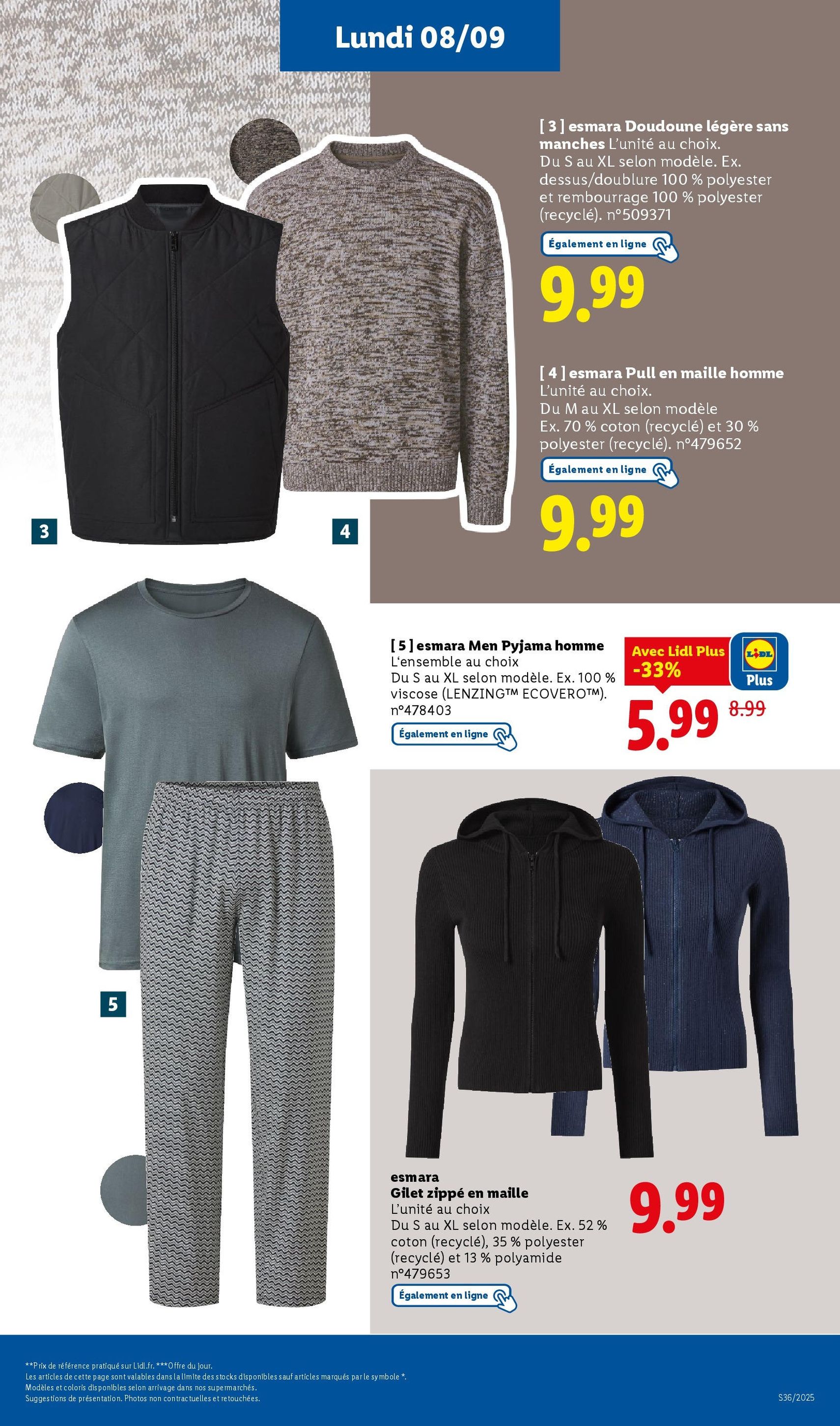 LIDL catalogue semaine 36 - brochure valable à partir du 04/09/2025, page 69 sur 73 LIDL catalogue semaine 36 - brochure valable à partir du 04/09/2025, page 69 sur 73