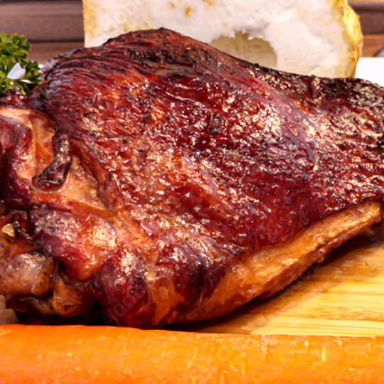 Anteprima ricetta Cosciotto di tacchino al forno