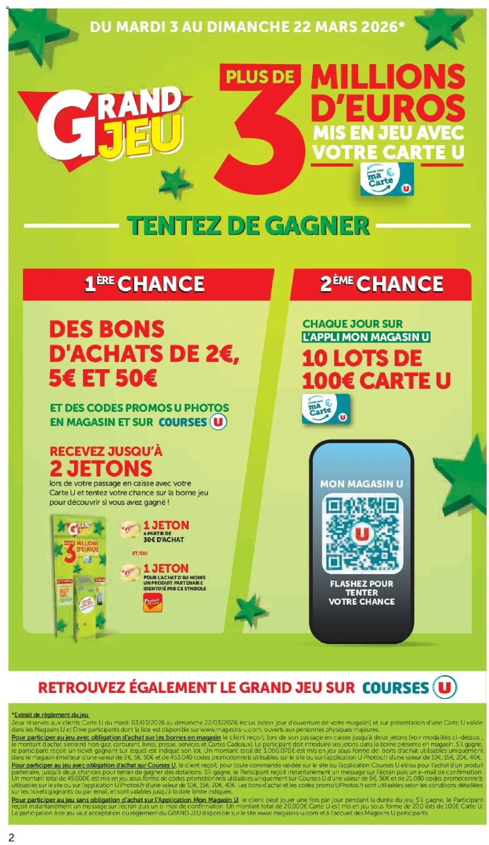 Hyper U catalogue - brochure valable à partir du 10/03/2026, page 2 sur 48