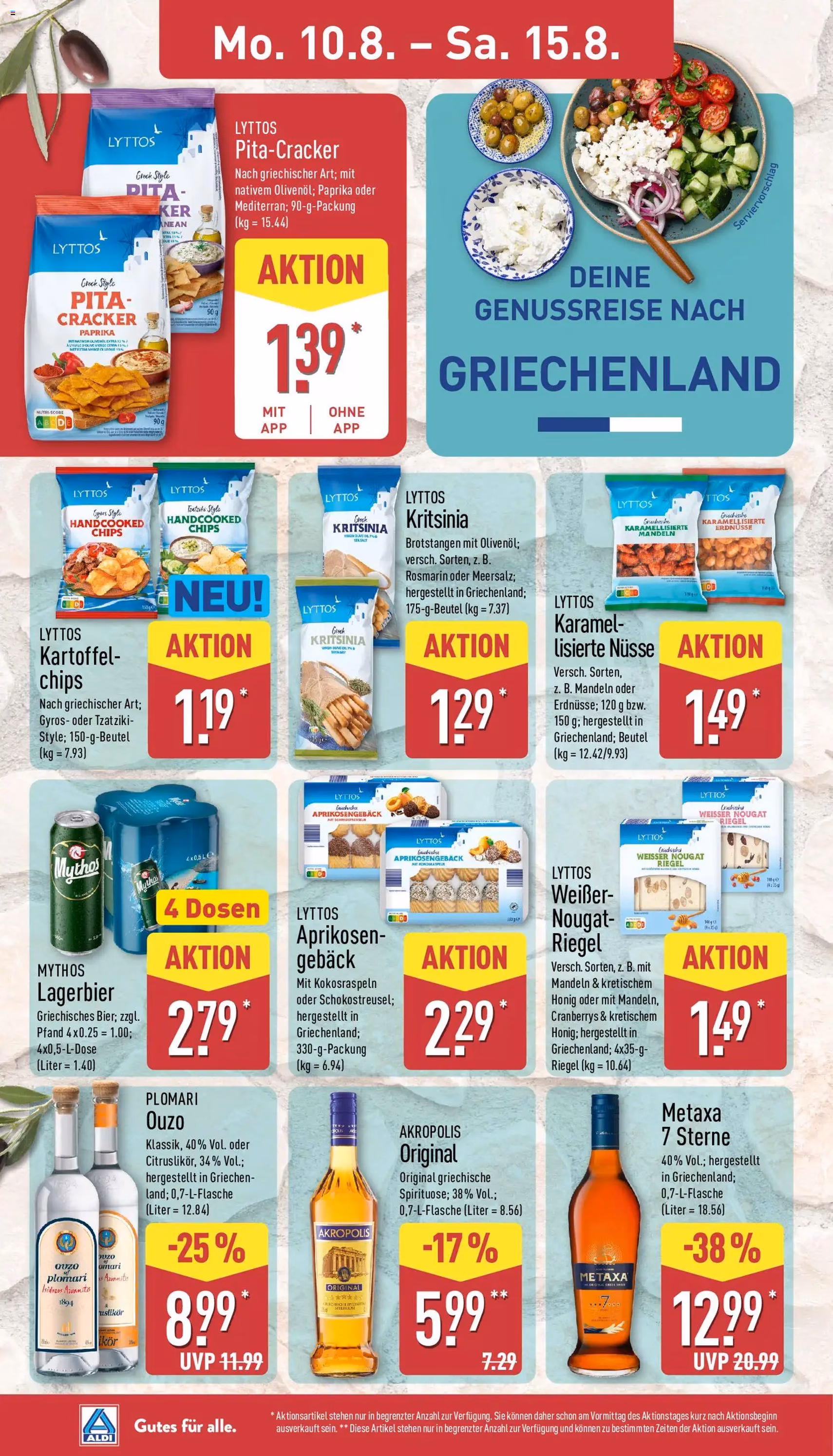 Aldi Prospekt - Gültiger Prospekt ab 10.08.2026, Seite 14 von insgesamt 41