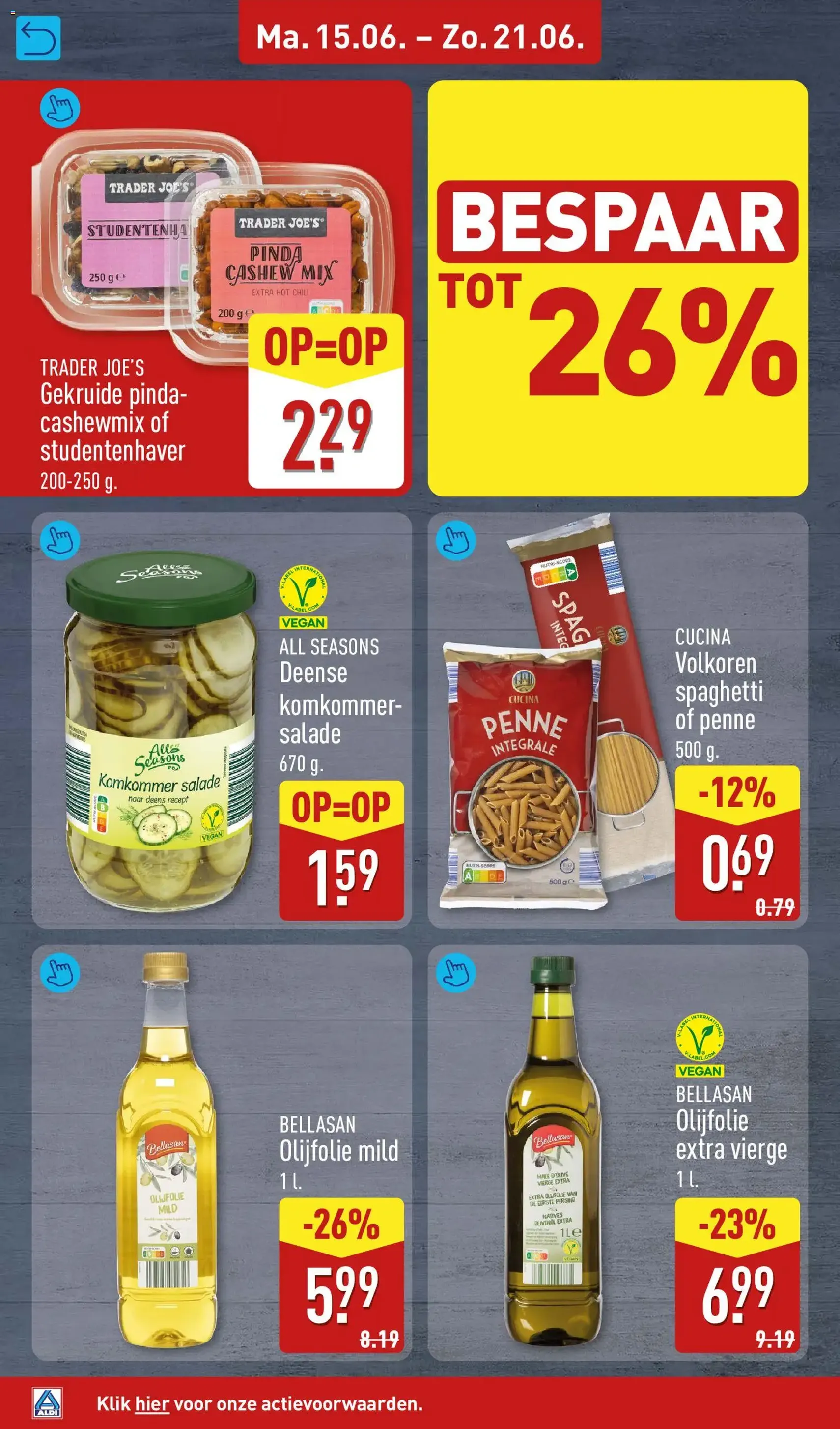 Aldi folder week 25 - geldige folder vanaf 15-06-2026 pagina 14 van 66
