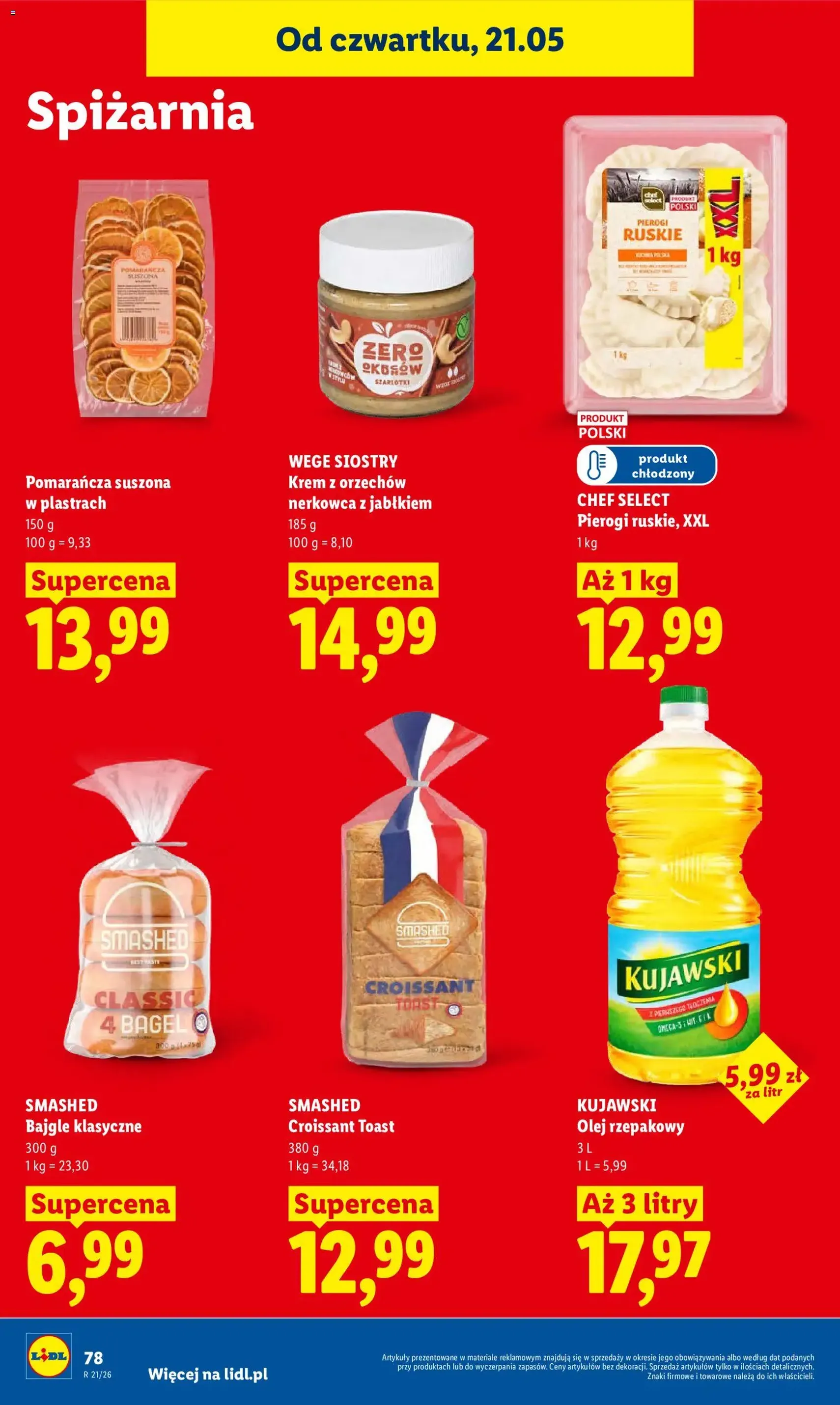 Lidl gazetka - ważny gazetka od 21.05.2026 strona 86 z 93