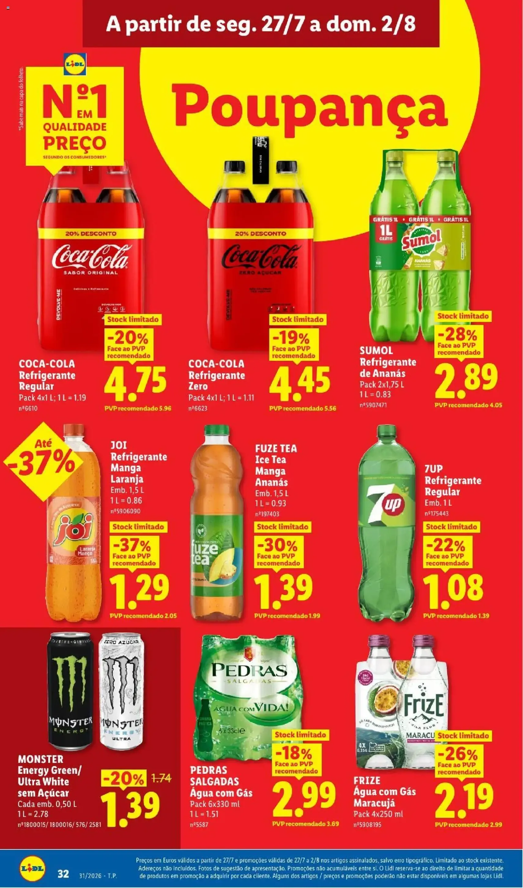 Lidl folheto - folheto válido a partir de 27/07/2026 página 32 de 46