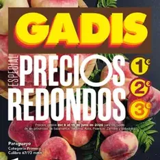Vista previa del folleto Gadis folleto válido desde 09/07/2026