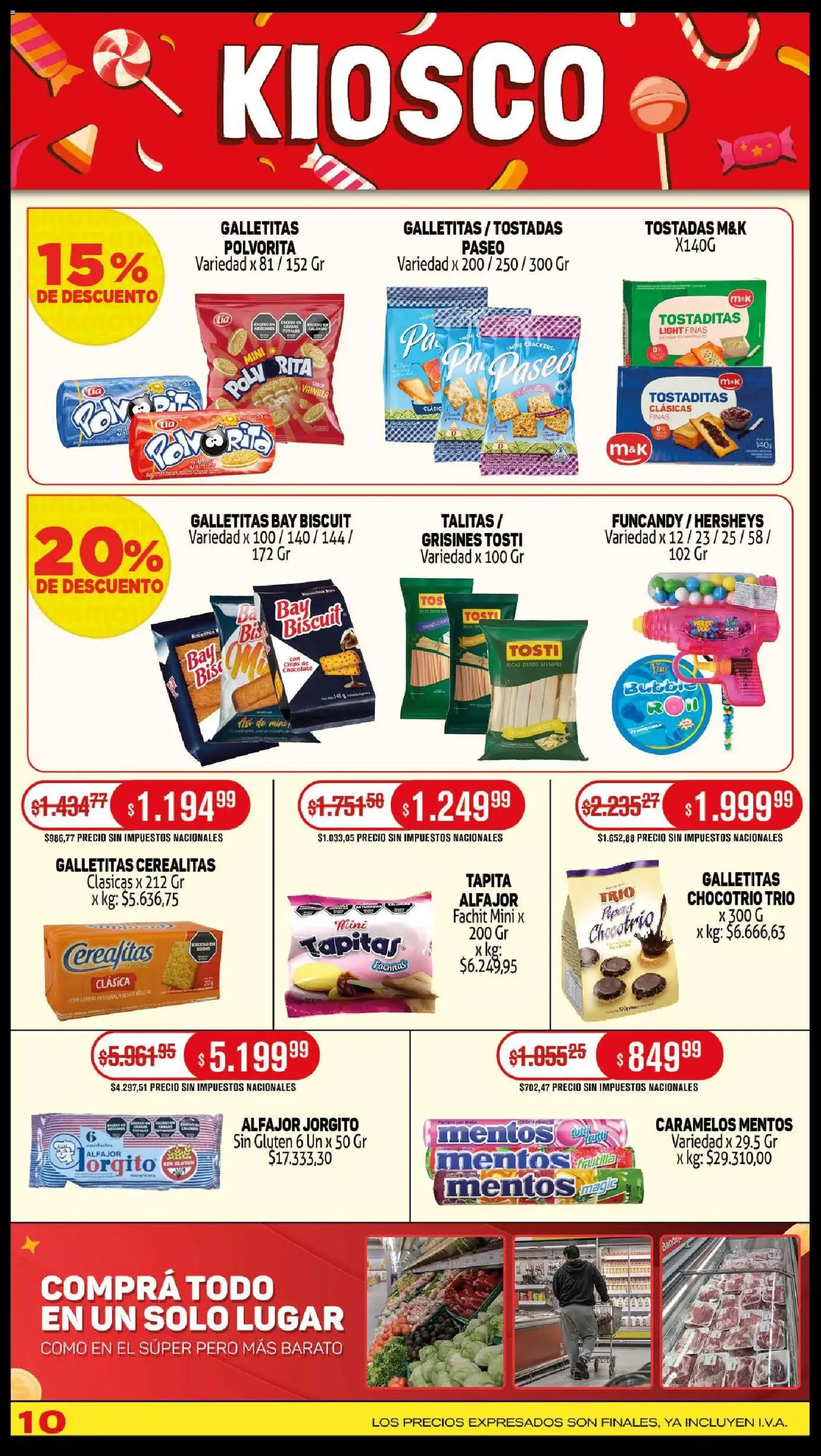 Makro ofertas - folleto válido desde 23/10/2025 página 10 de 15 Makro ofertas - folleto válido desde 23/10/2025 página 10 de 15