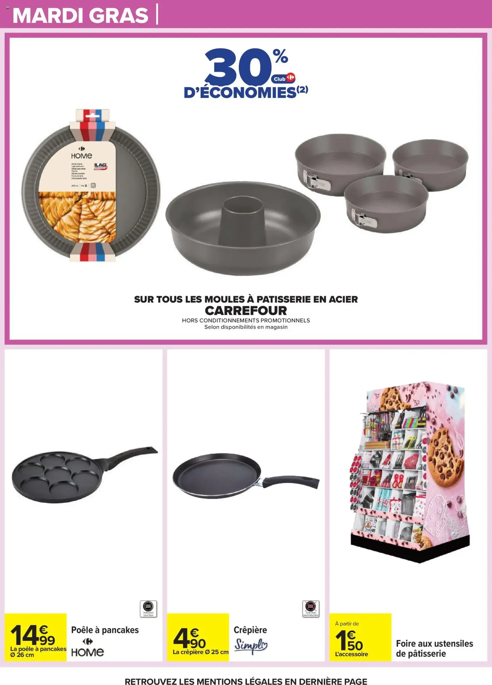 Carrefour catalogue semaine 8 - brochure valable à partir du 17/02/2026, page 47 sur 99