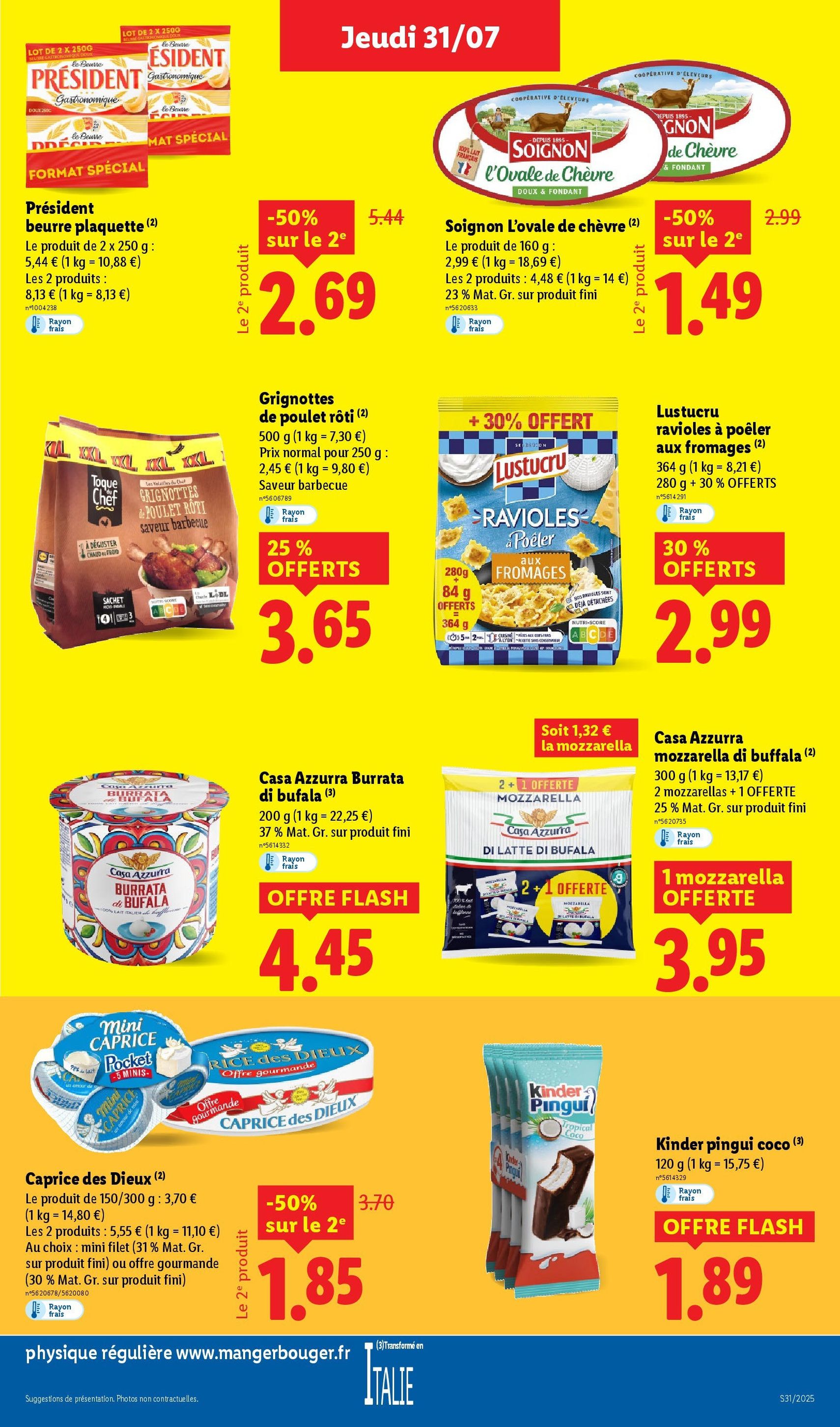 LIDL catalogue semaine 30 - brochure valable à partir du 31/07/2025, page 15 sur 73 LIDL catalogue semaine 30 - brochure valable à partir du 31/07/2025, page 15 sur 73