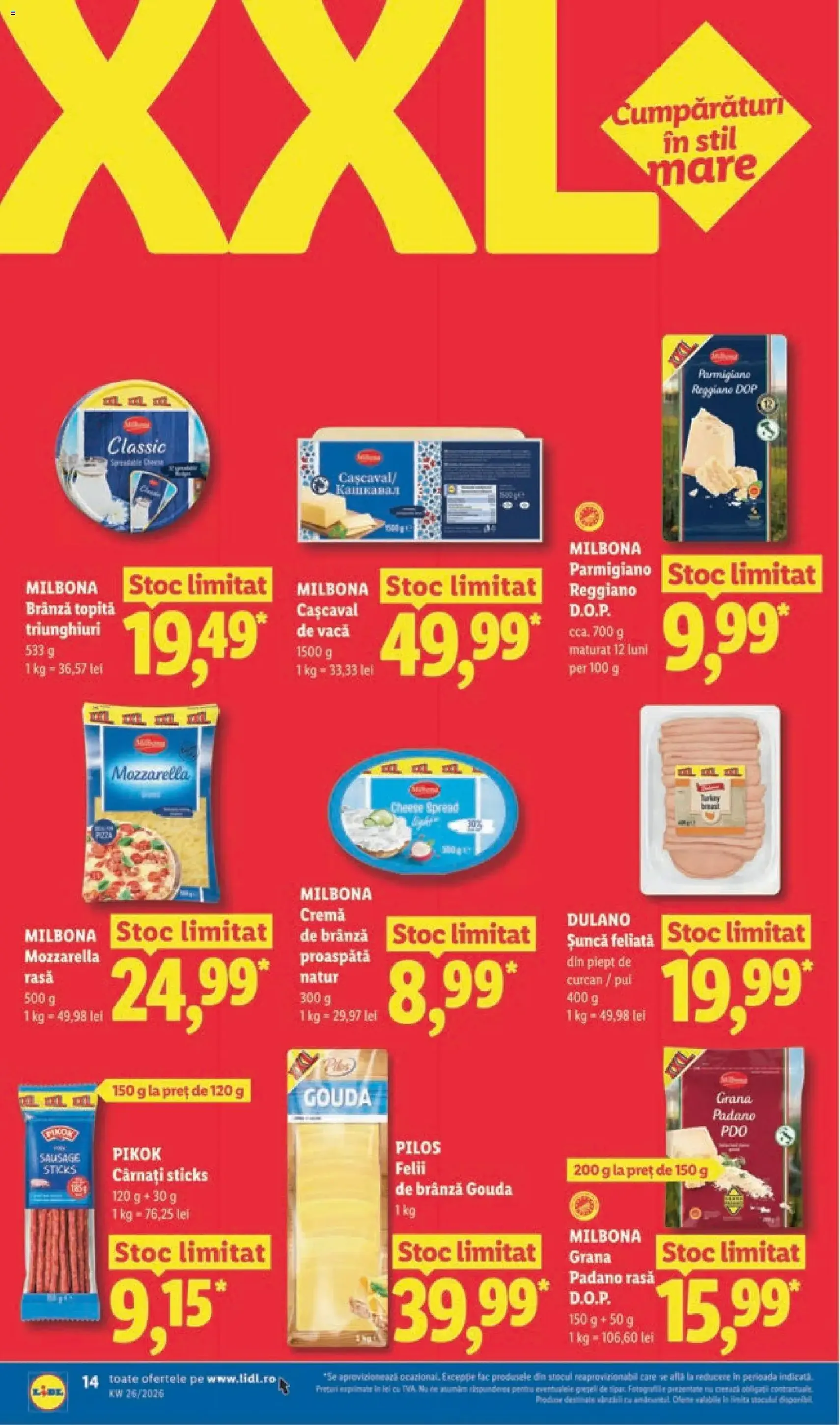Lidl Catalog - cataloage valabile începând cu 22.06.2026 pagina 14 din 40