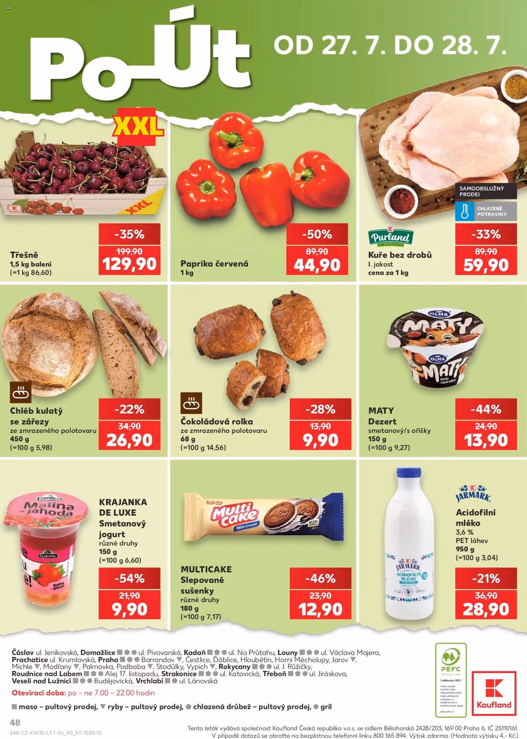 Kaufland leták - platný leták od 22.07.2026 strana 48 z 52