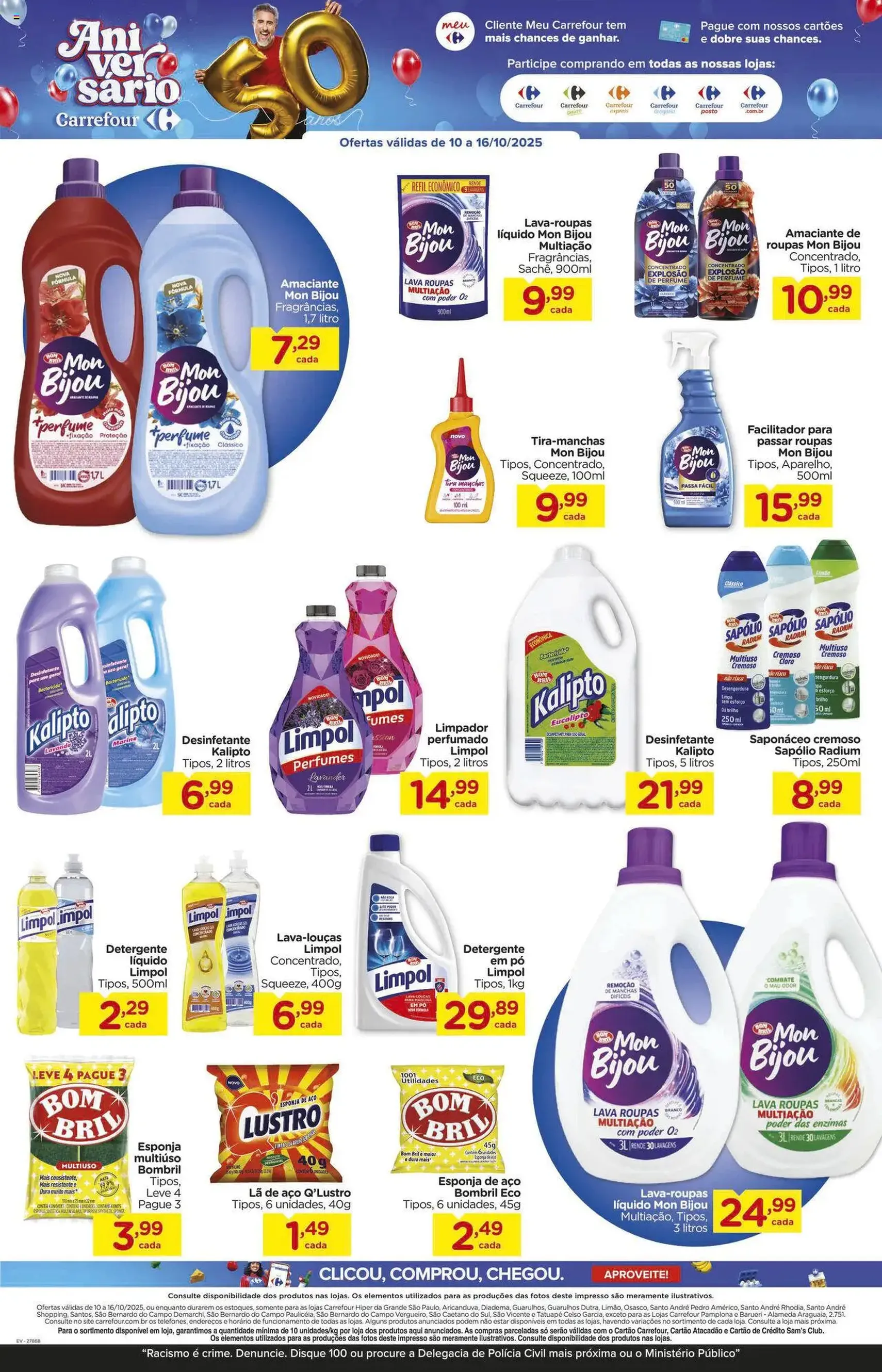 Carrefour - Ofertas da semana - folheto válido a partir de 10/10/2025 página 16 de 23 Carrefour - Ofertas da semana - folheto válido a partir de 10/10/2025 página 16 de 23