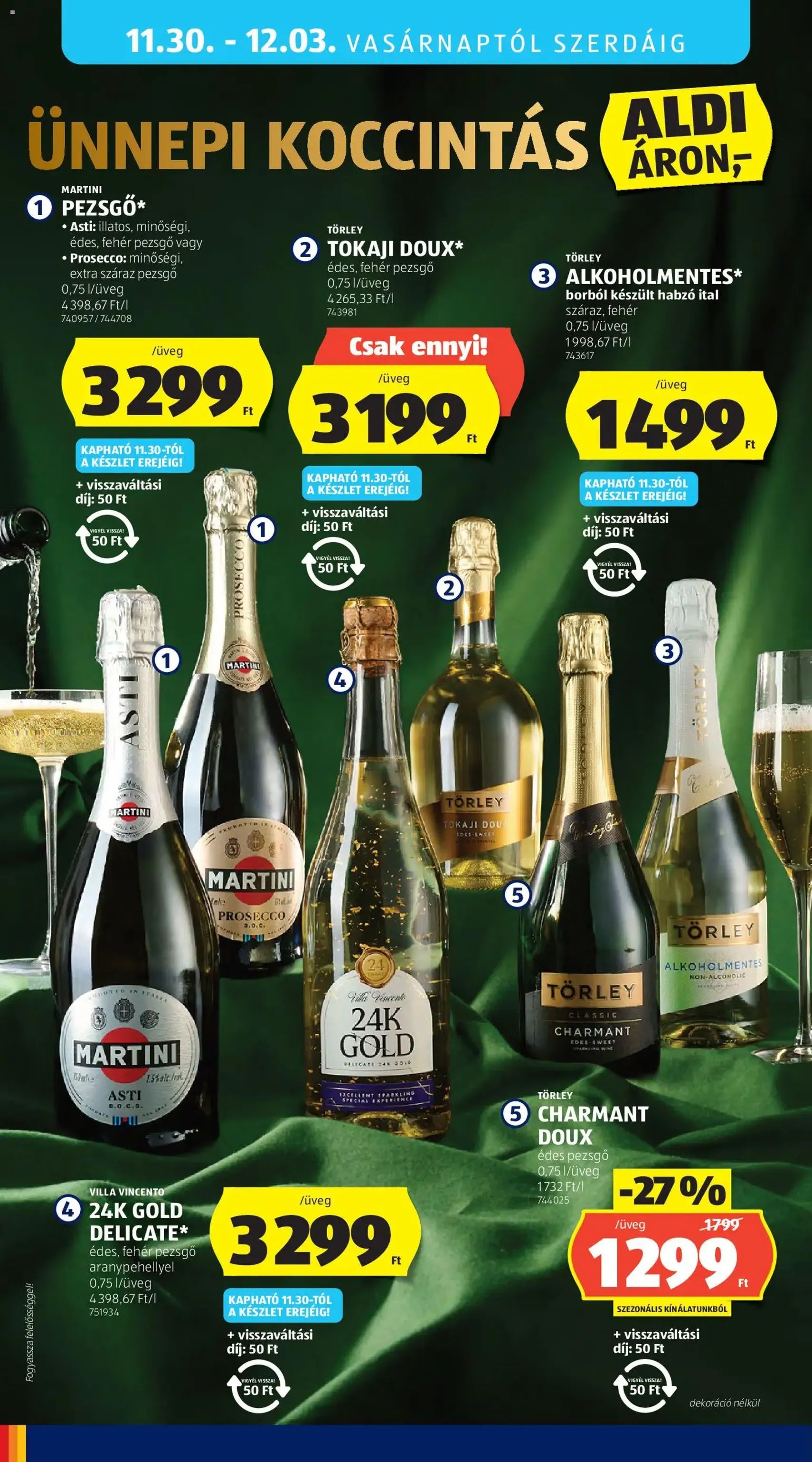 Aldi Black Friday - 2025.11.27. érvényes szórólap 44 oldal 62 oldalból