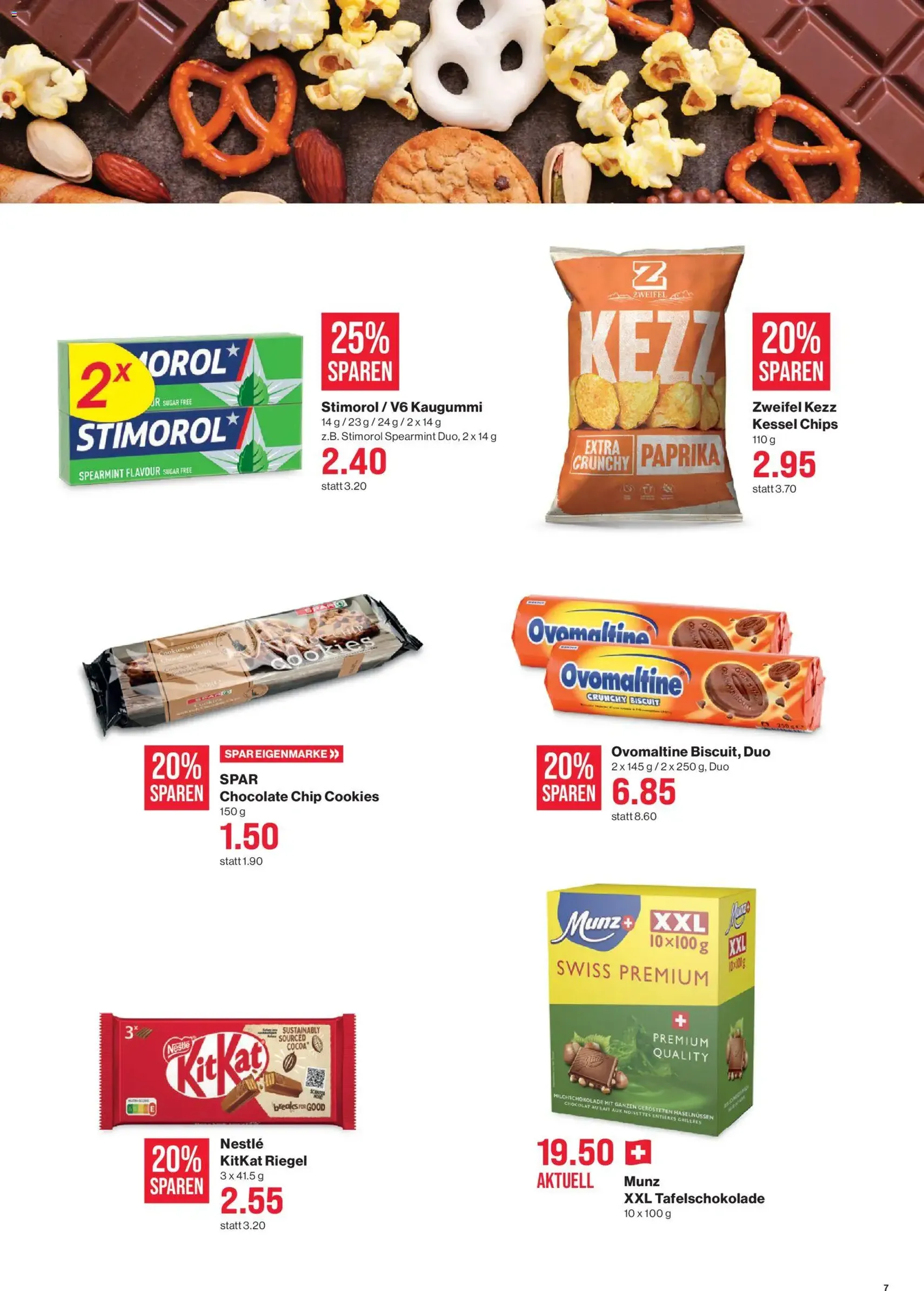 SPAR aktionen - Gültiger Prospekt ab 28.05.2026, Seite 7 von insgesamt 18