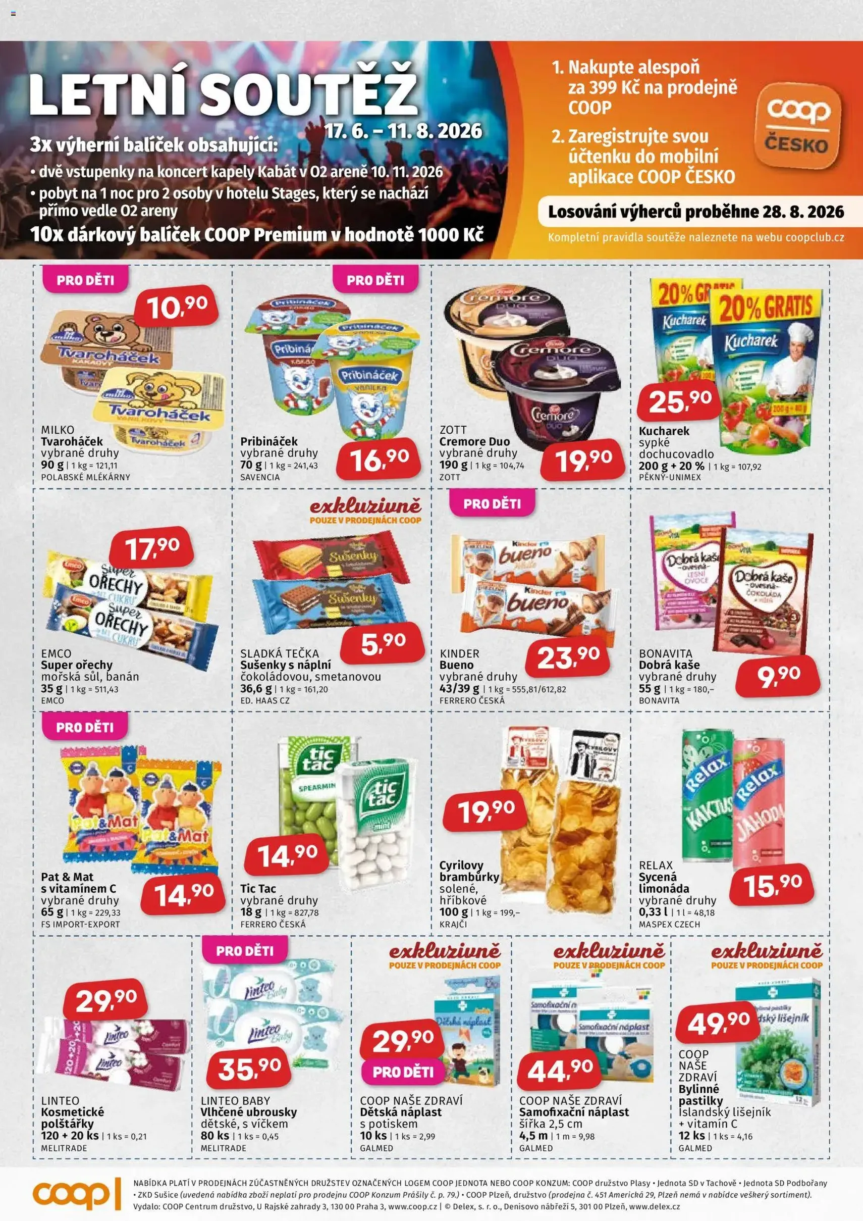 Coop leták - platný leták od 15.07.2026 strana 3 z 4