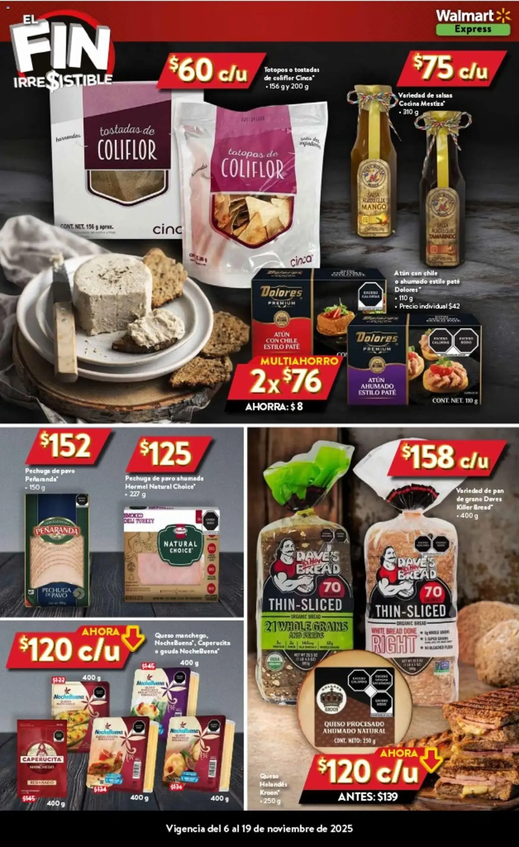 Walmart Express Buen Fin - folleto válido desde 06/11/2025 página 3 de 11