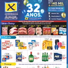 X Supermercados - Ofertas da semana - pré-visualização do folheto, válido a partir de 01/11/2025
