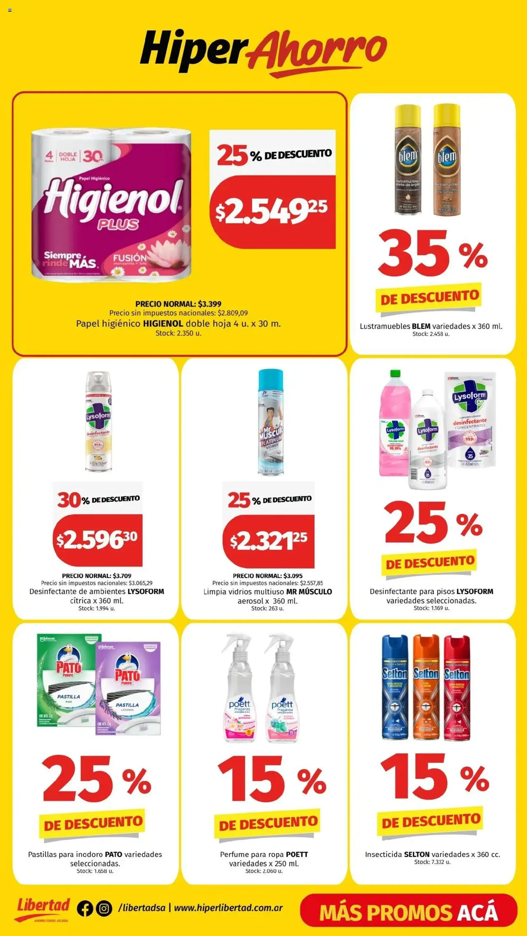 Hipermercado Libertad catálogo - folleto válido desde 09/10/2025 página 7 de 9 Hipermercado Libertad catálogo - folleto válido desde 09/10/2025 página 7 de 9