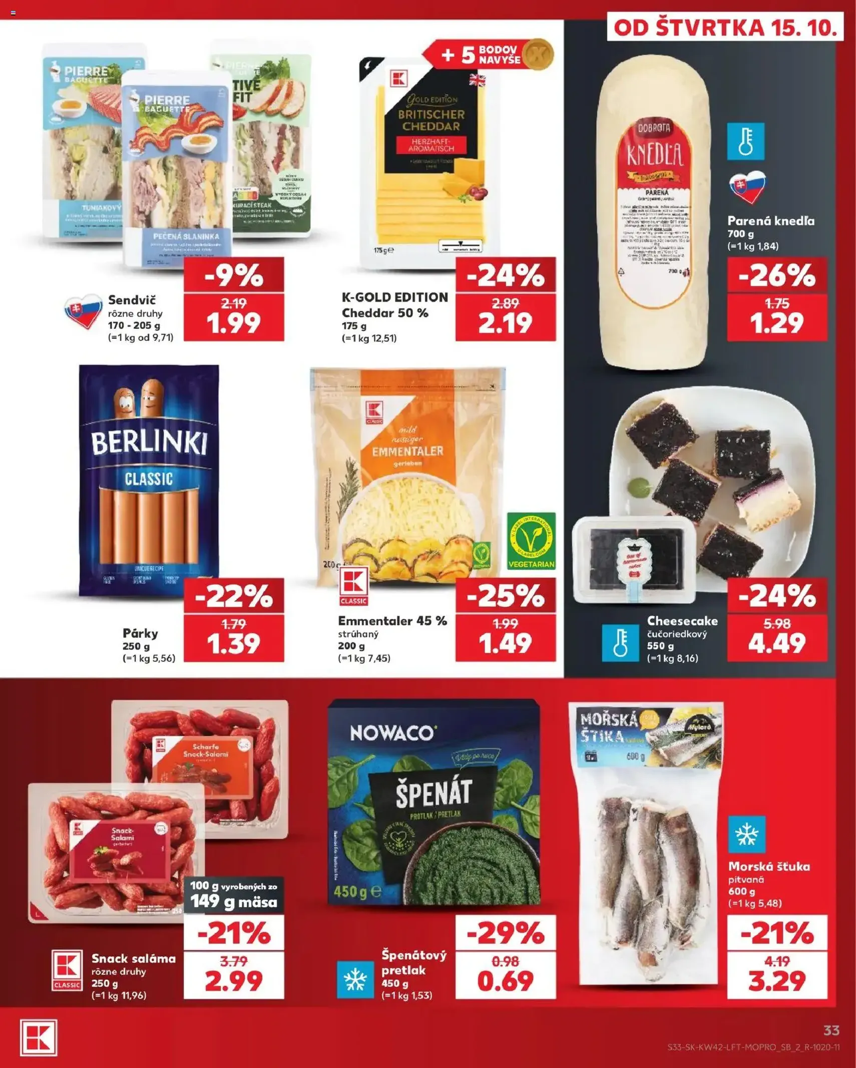 Kaufland leták - platný leták od 15.10.2026 strana 33 z 84