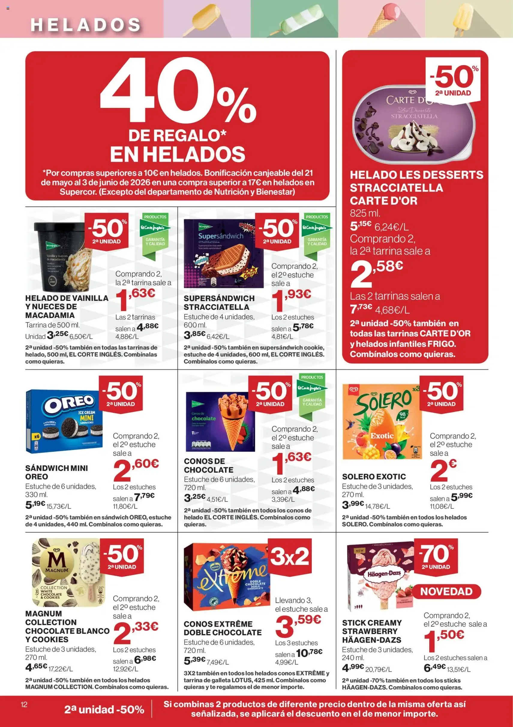 Supercor folleto - folleto válido desde 06/05/2026 página 12 de 28