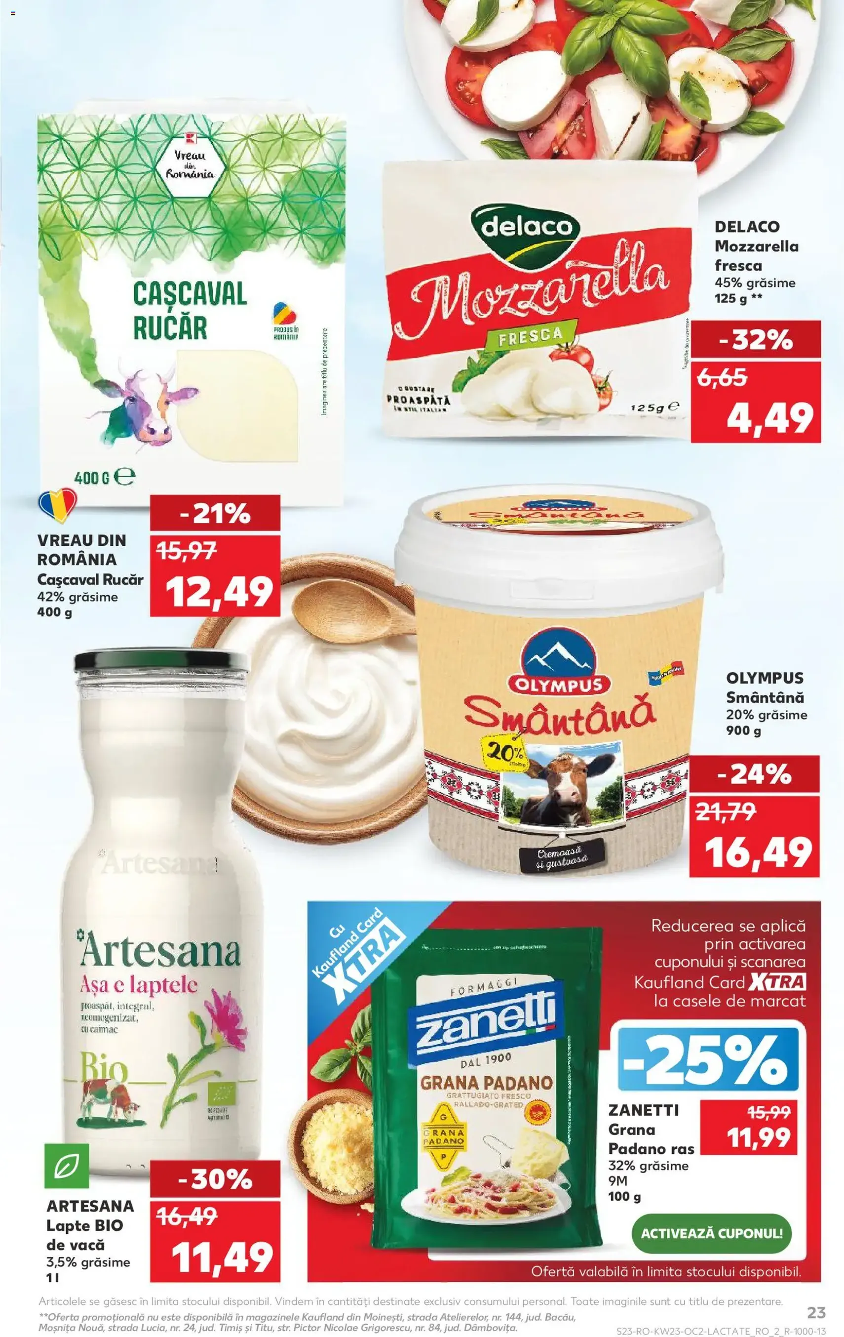 Kaufland Catalog - cataloage valabile începând cu 03.06.2026 pagina 23 din 64