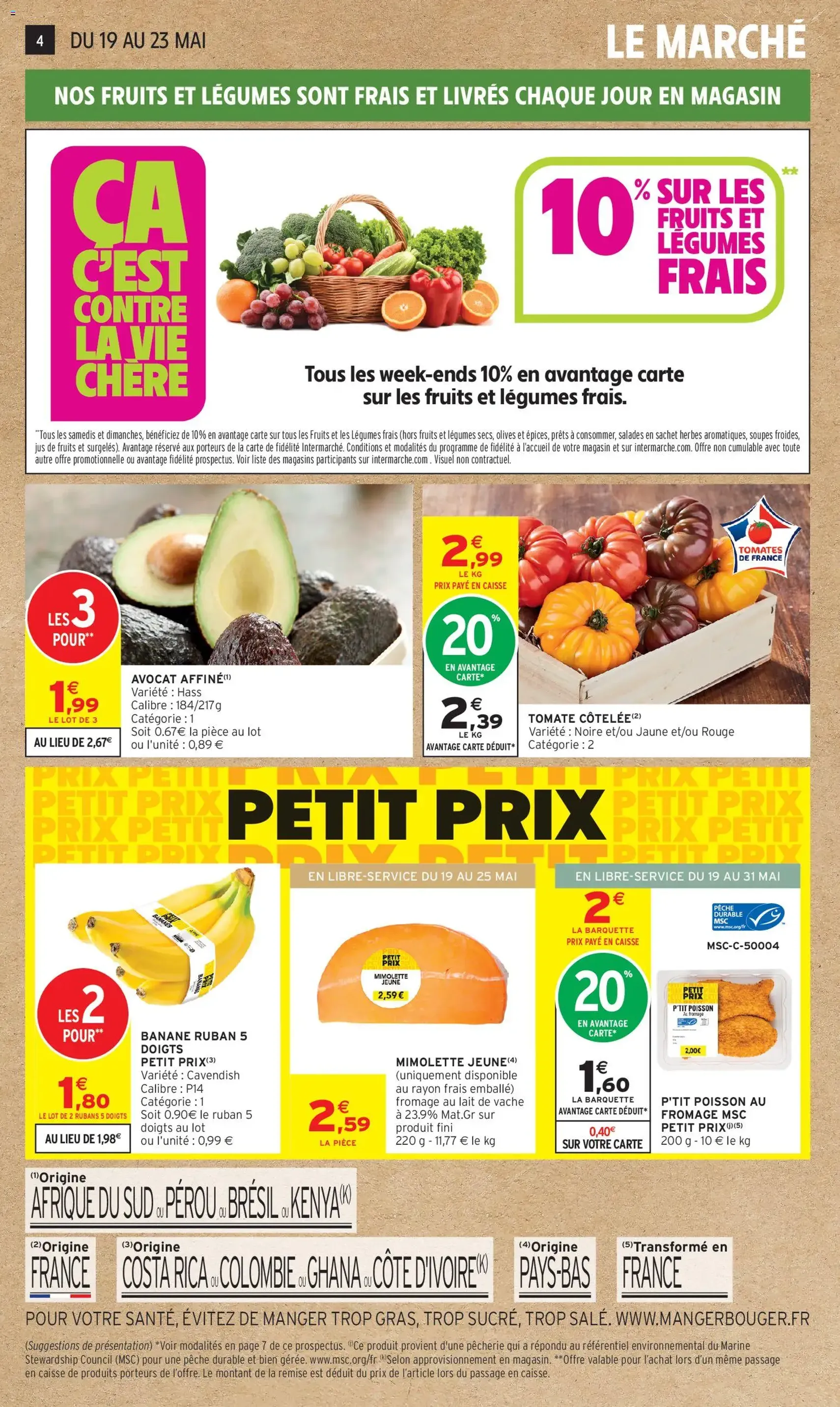 Intermarché catalogue - brochure valable à partir du 19/05/2026, page 4 sur 12