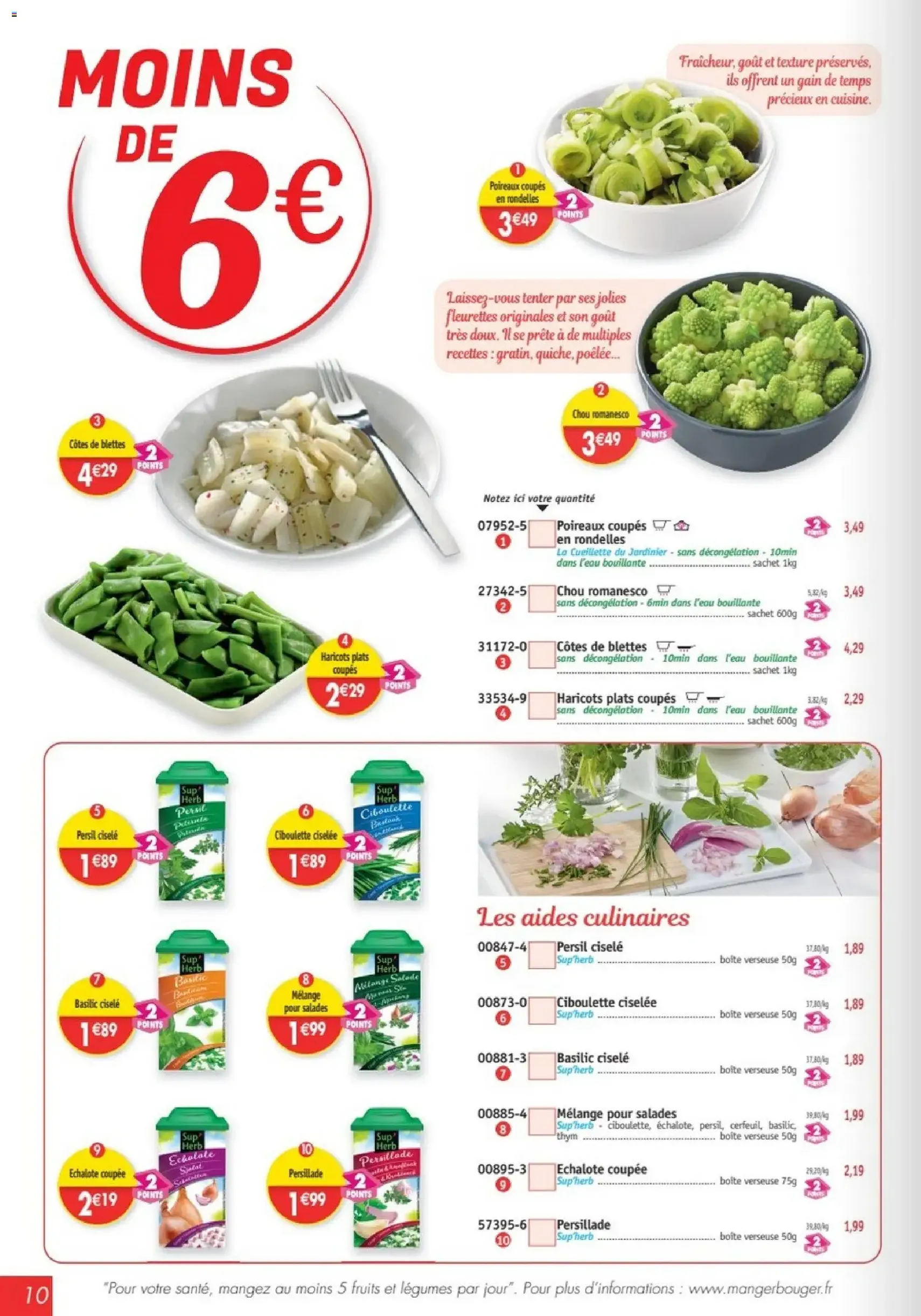 Maximo catalogue - brochure valable à partir du 22/06/2026, page 10 sur 64