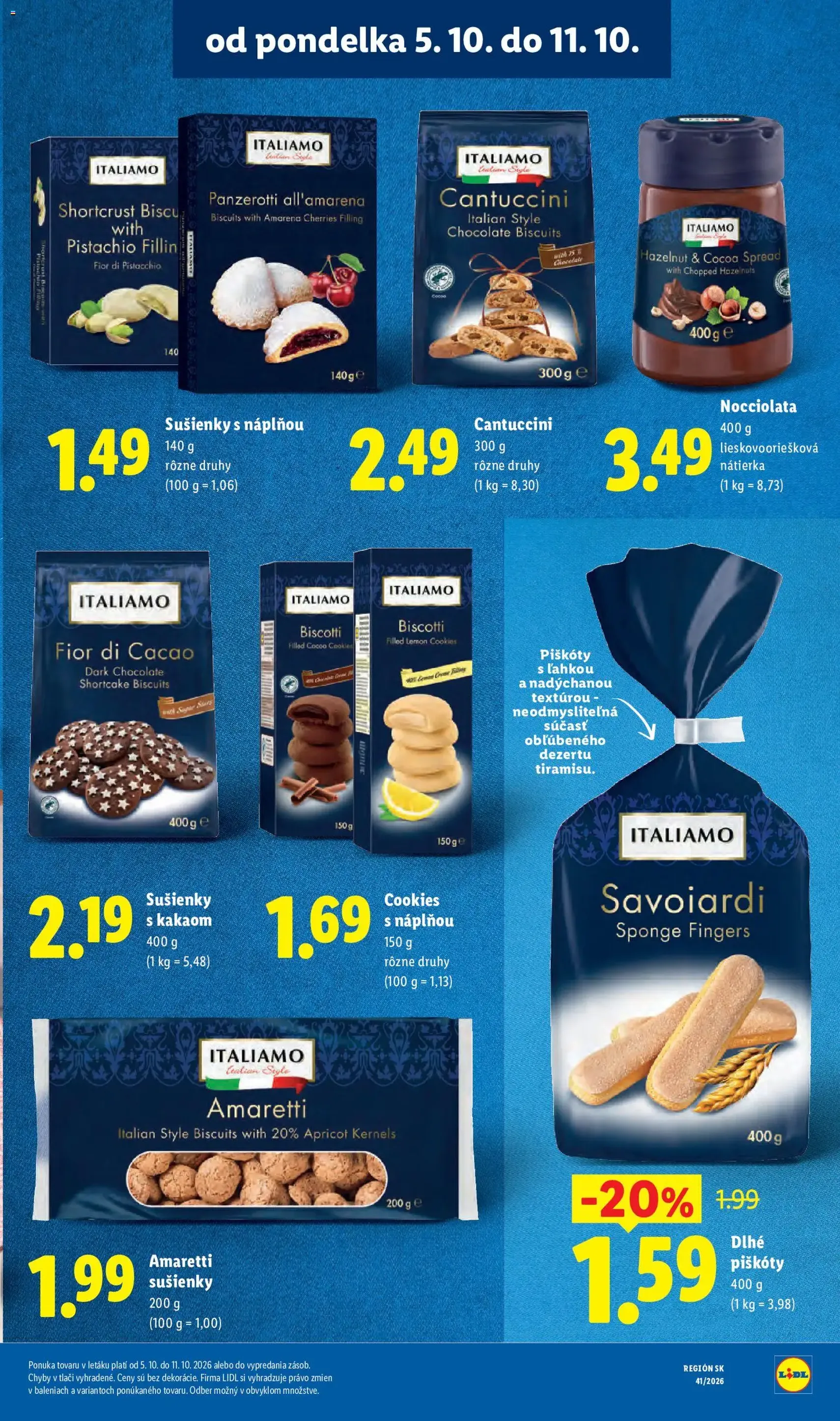 Lidl leták - platný leták od 05.10.2026 strana 27 z 97