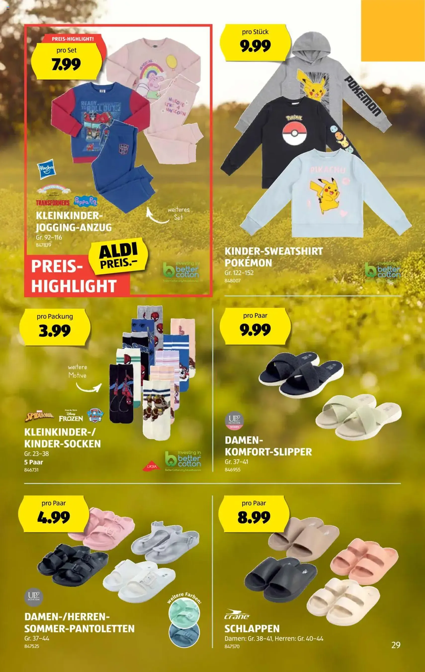 Aldi Aktionen - Gültiger Prospekt ab 31.07.2025, Seite 29 von insgesamt 35 Aldi Aktionen - Gültiger Prospekt ab 31.07.2025, Seite 29 von insgesamt 35