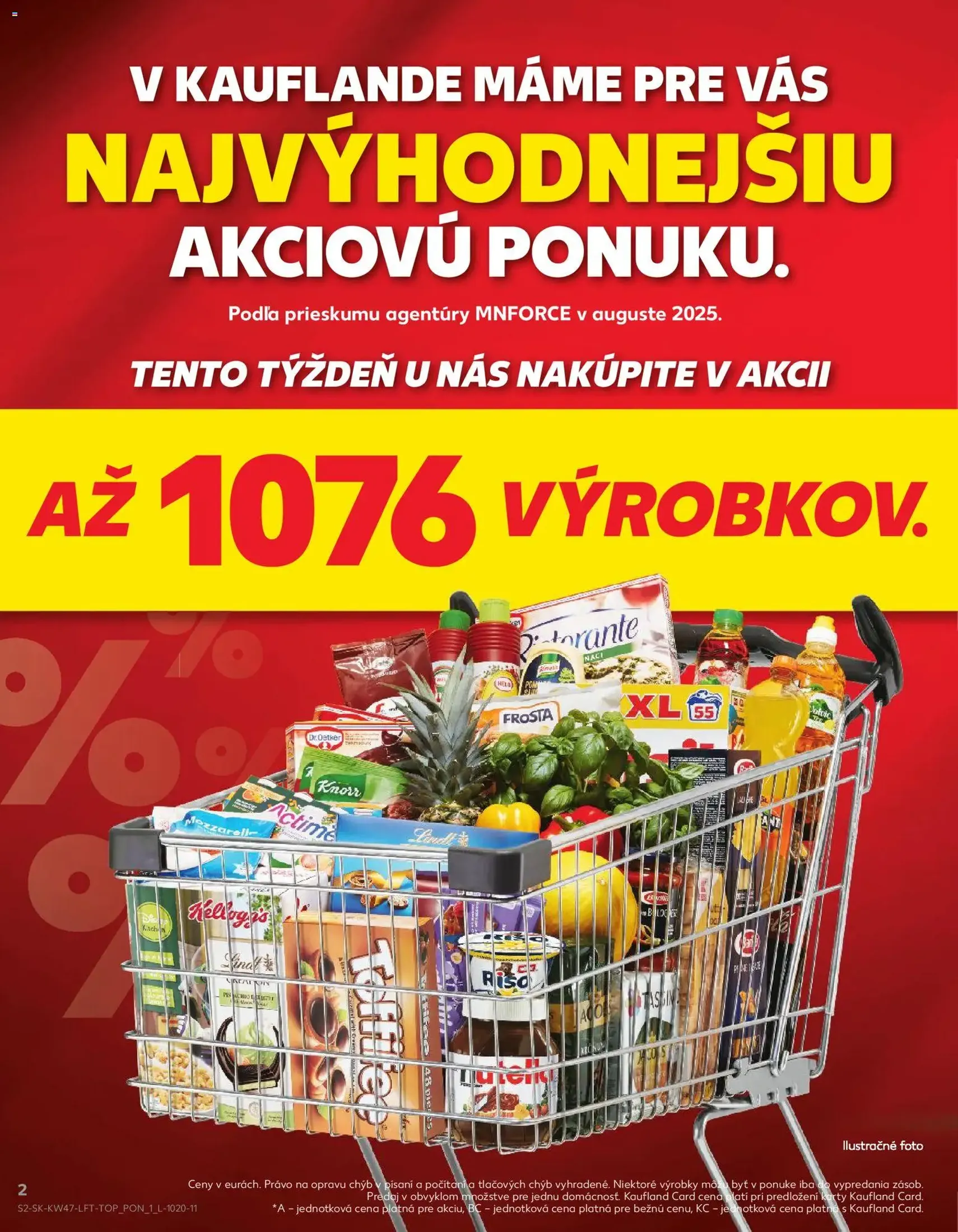 Kaufland SK Akciós újság - 2025.11.20. érvényes szórólap 2 oldal 80 oldalból