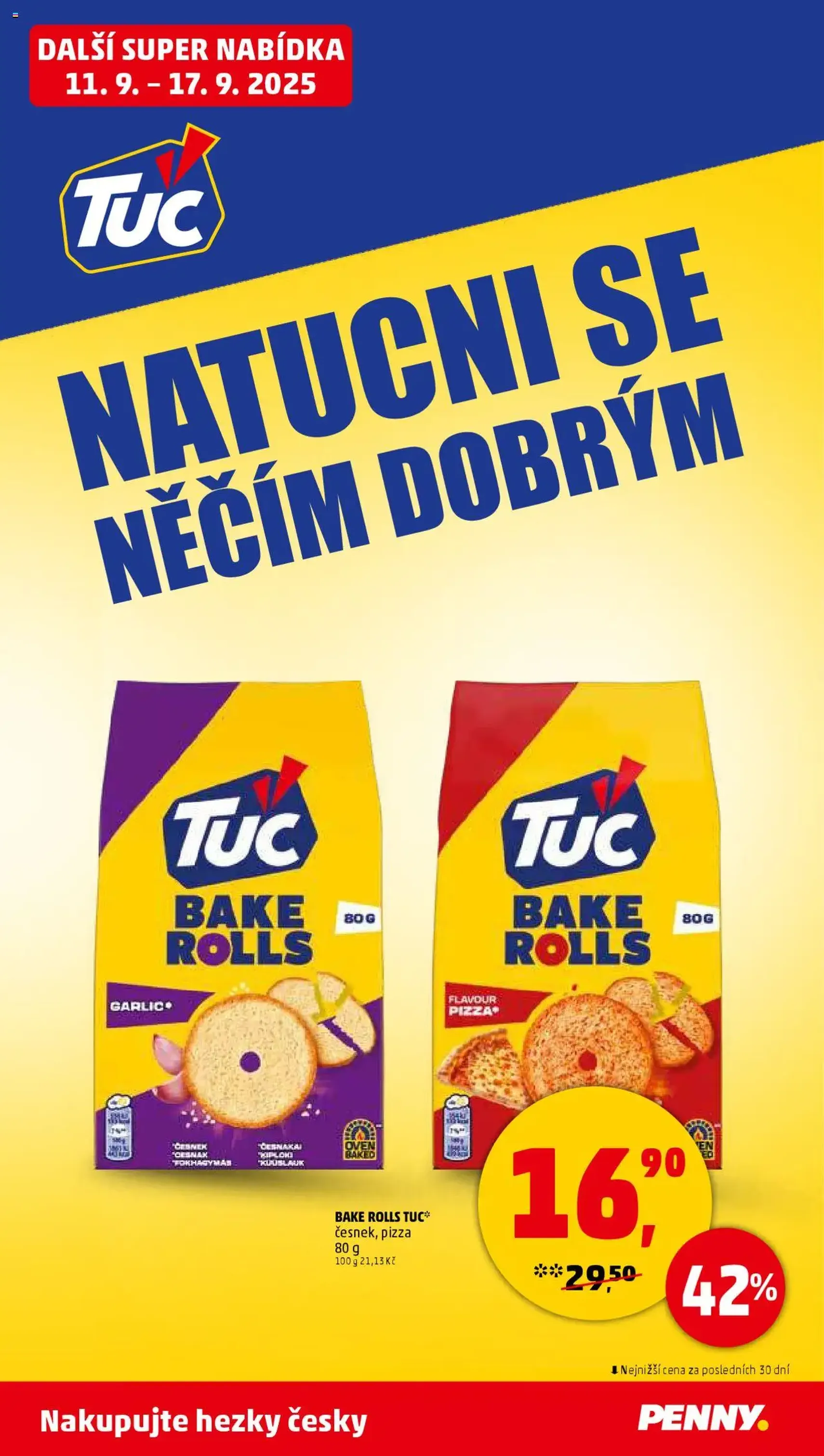 Penny Market leták - Čtvrtečník - platný leták od 11.09.2025 strana 43 z 43
