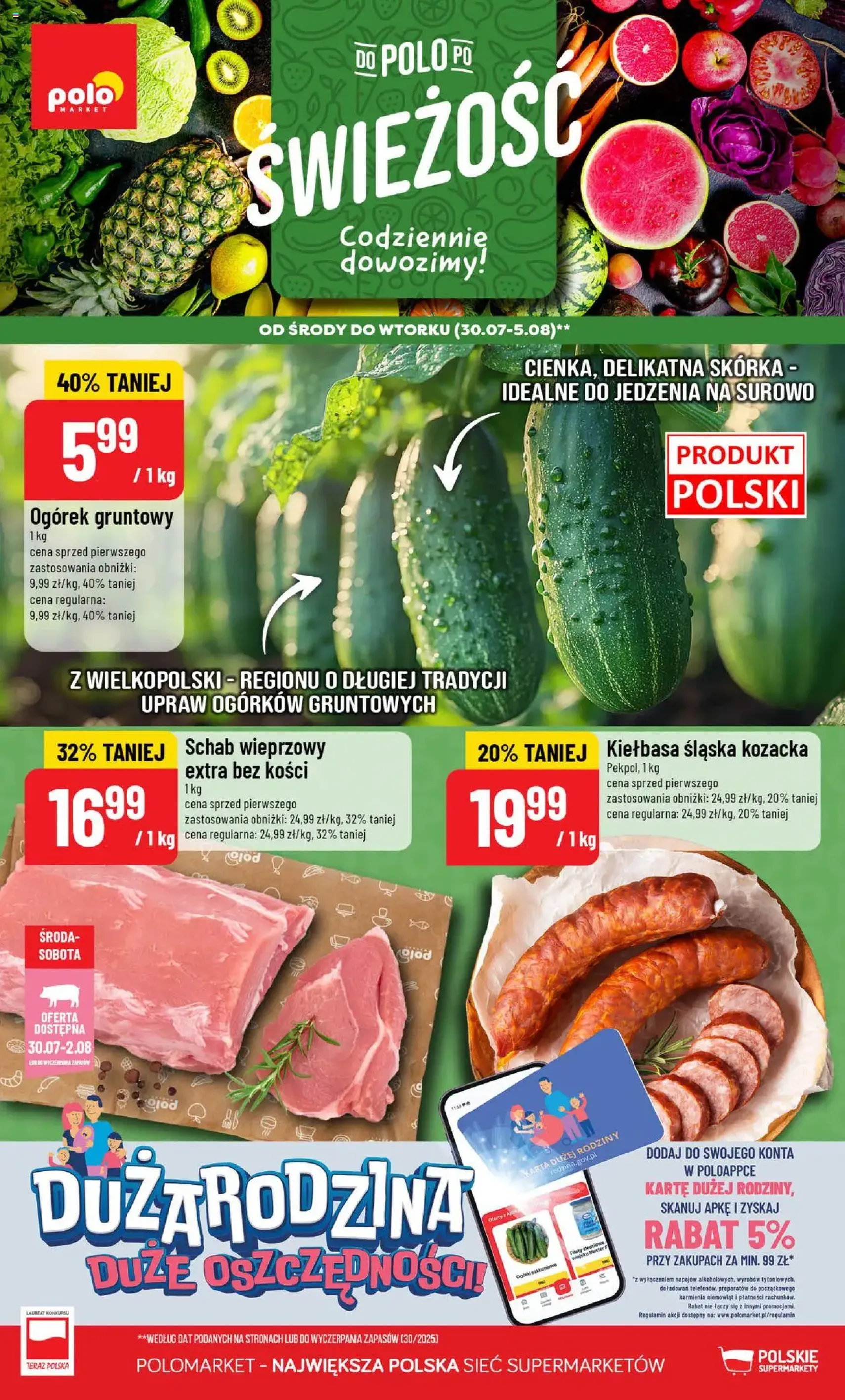 POLOmarket Gazetka - ważny gazetka od 30.07.2025 strona 1 z 62