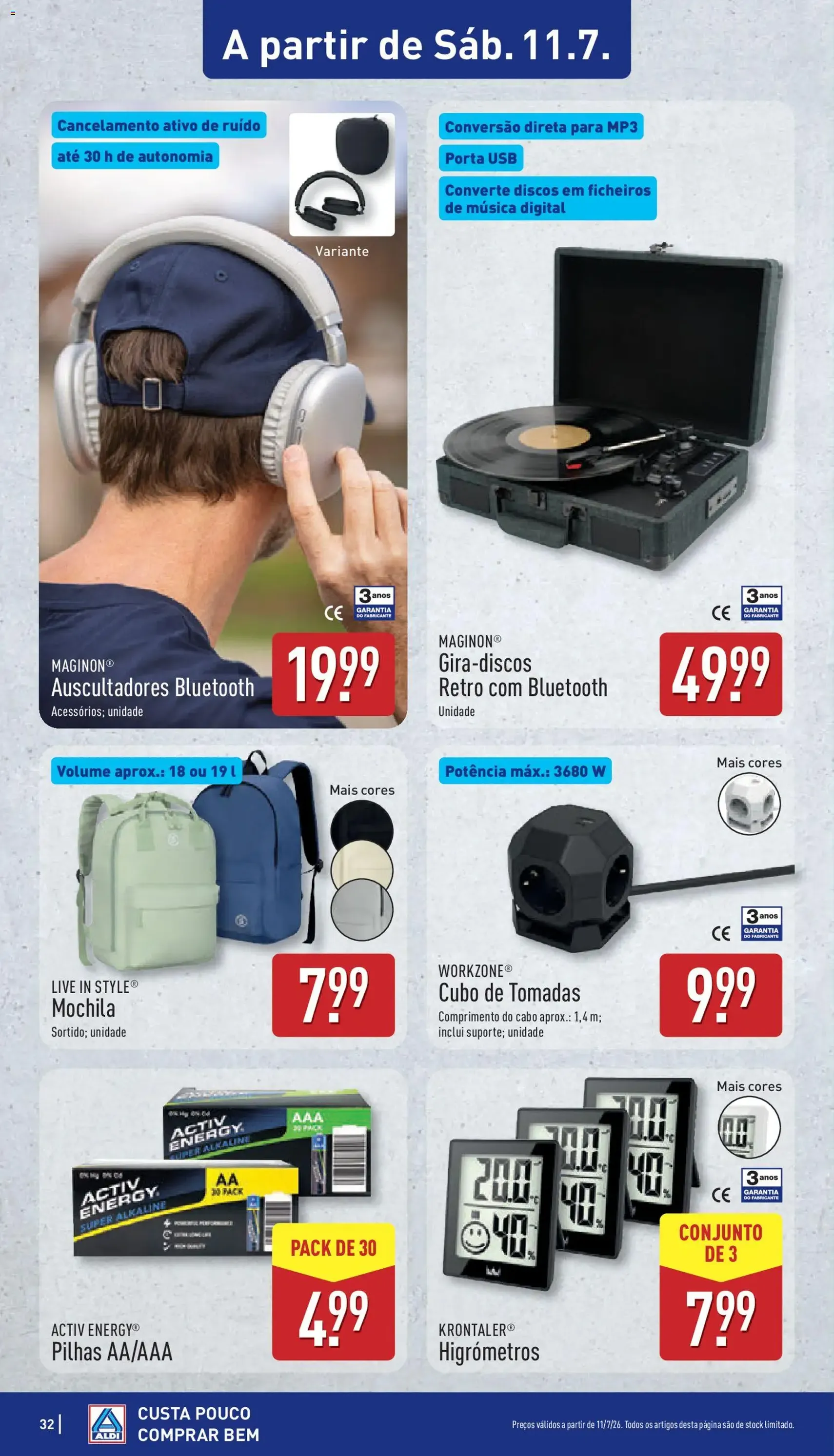 Aldi folheto - folheto válido a partir de 06/07/2026 página 32 de 34