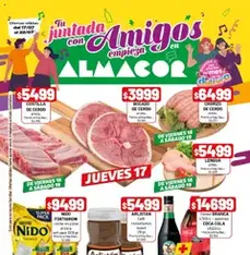 Vista previa del folleto Almacor catálogo válido desde 17/07/2025