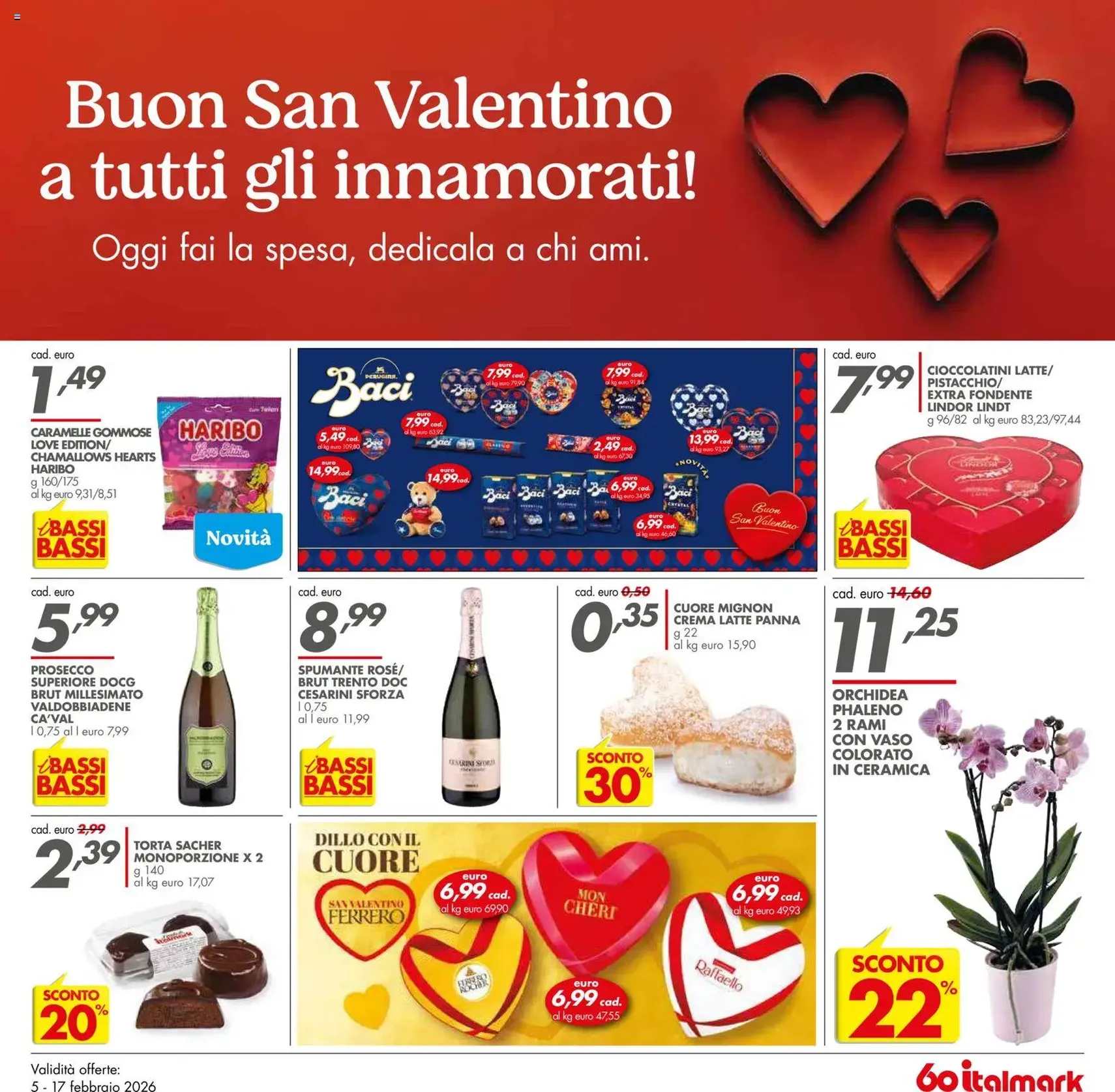 Volantino Italmark - volantino valido dal 05/02/2026 pagina 19 di 38