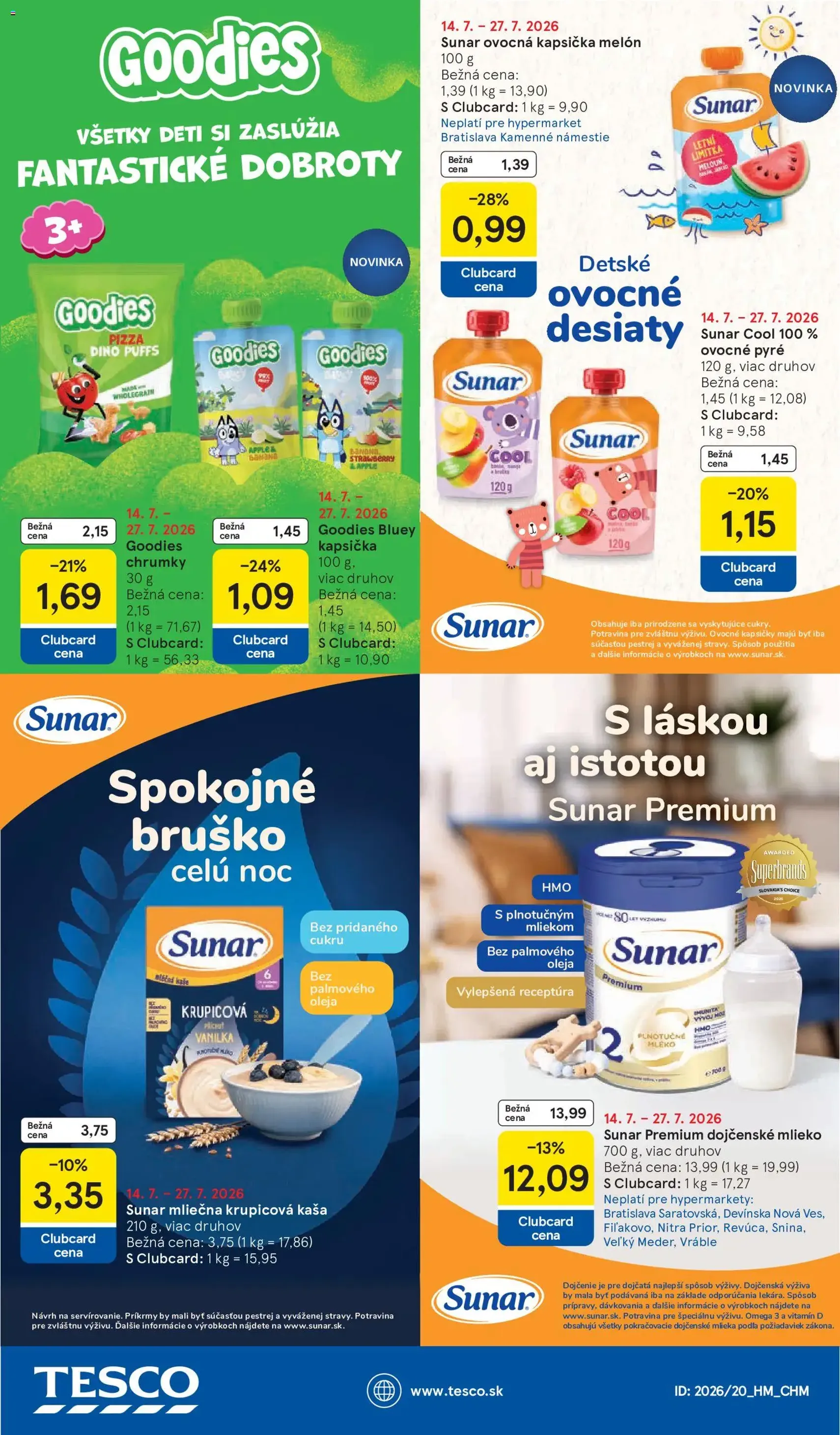 Tesco Hypermarket - leták - platný leták od 15.07.2026 strana 52 z 52