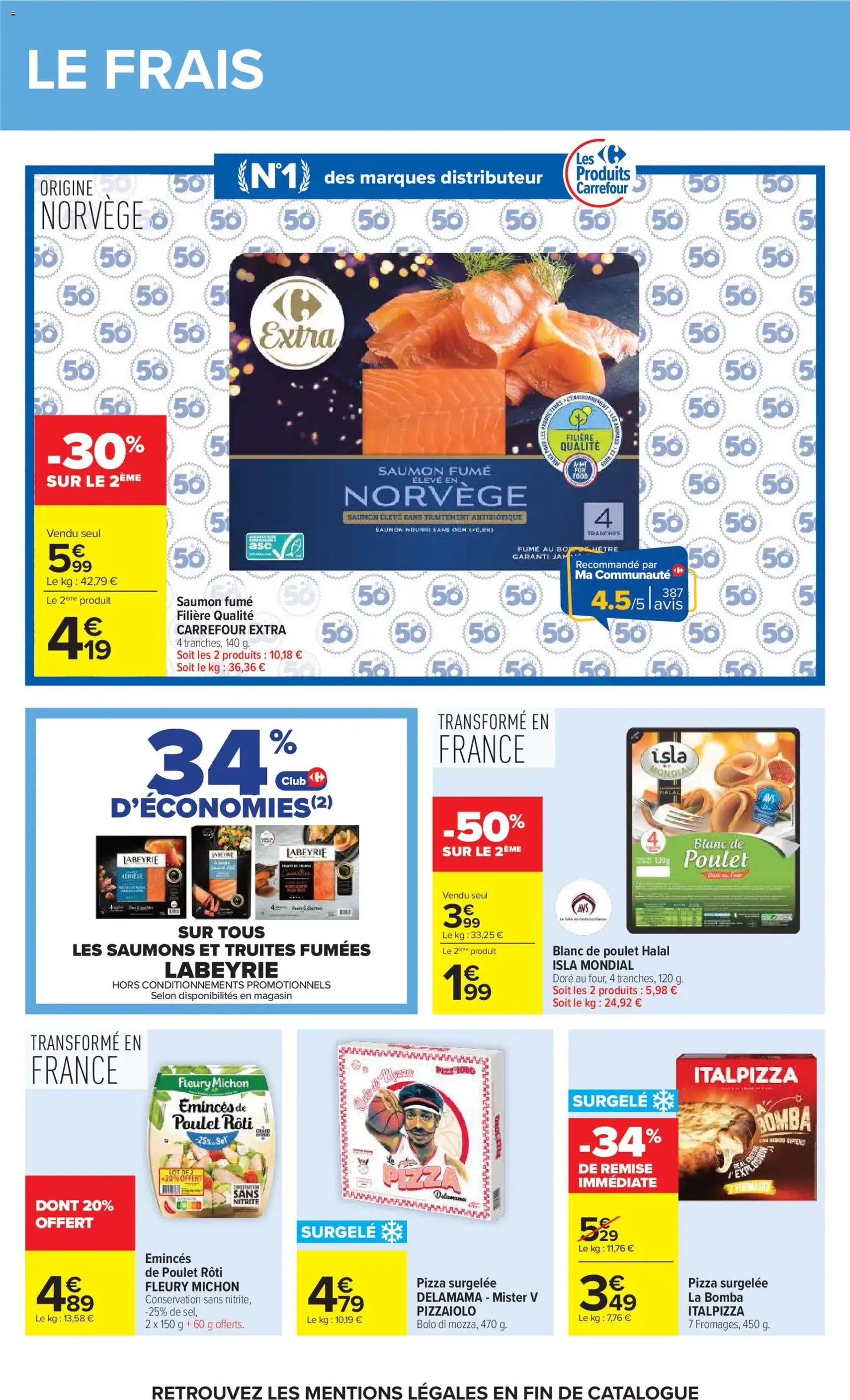 Carrefour catalogue - brochure valable à partir du 07/07/2026, page 51 sur 92