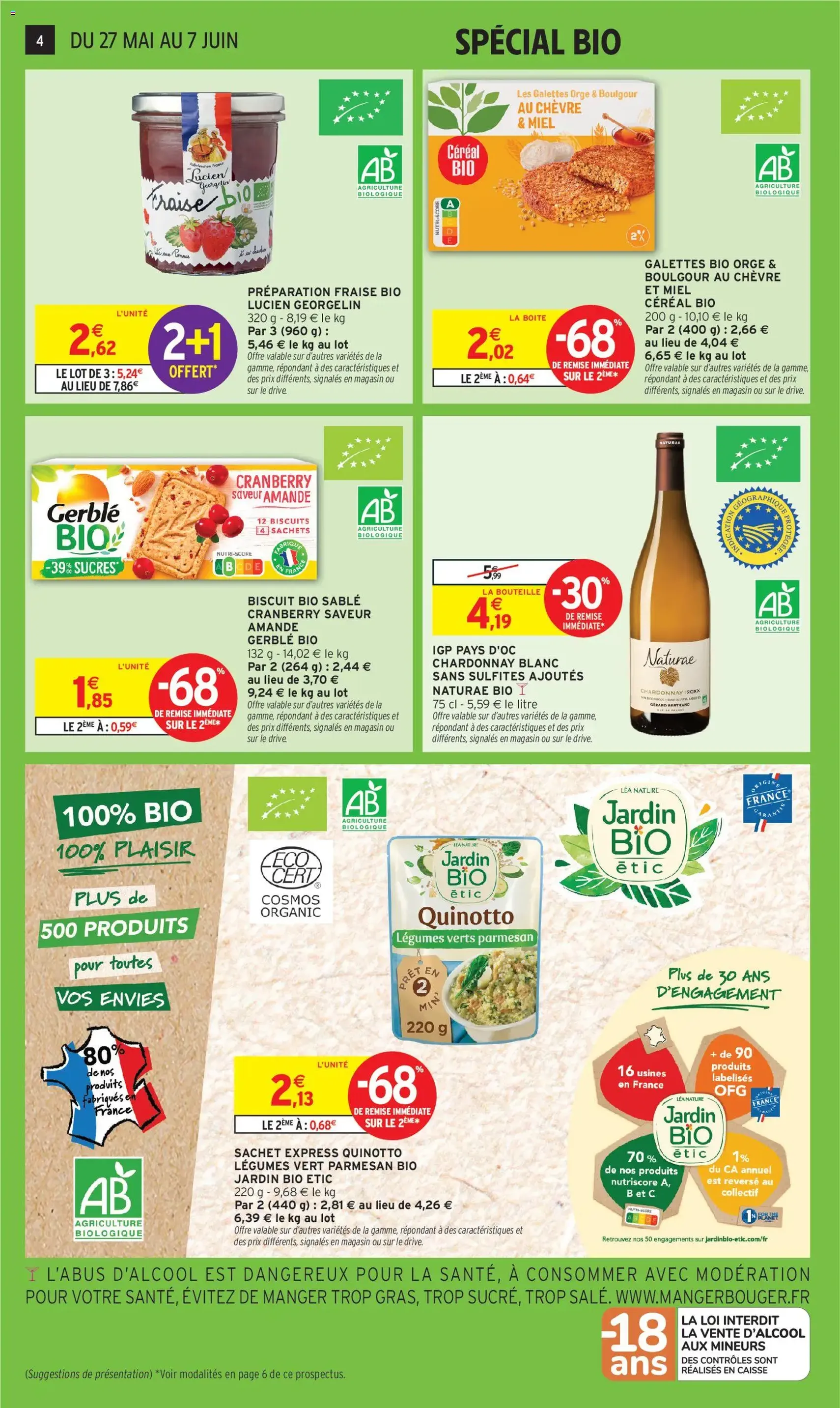 Intermarché catalogue - brochure valable à partir du 27/05/2026, page 4 sur 12