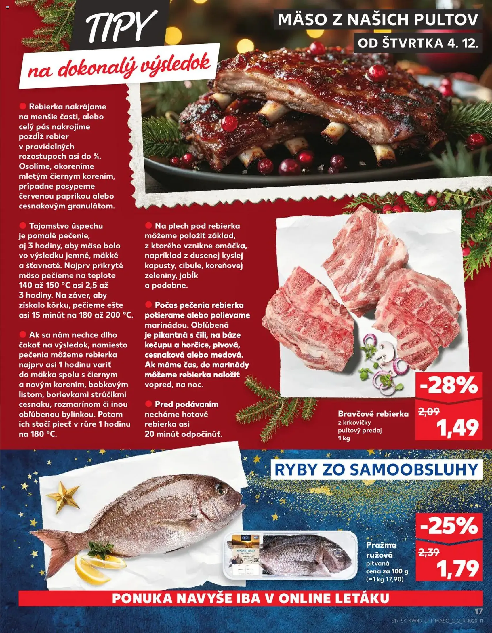 Kaufland SK Akciós újság - 2025.12.04. érvényes szórólap 17 oldal 80 oldalból