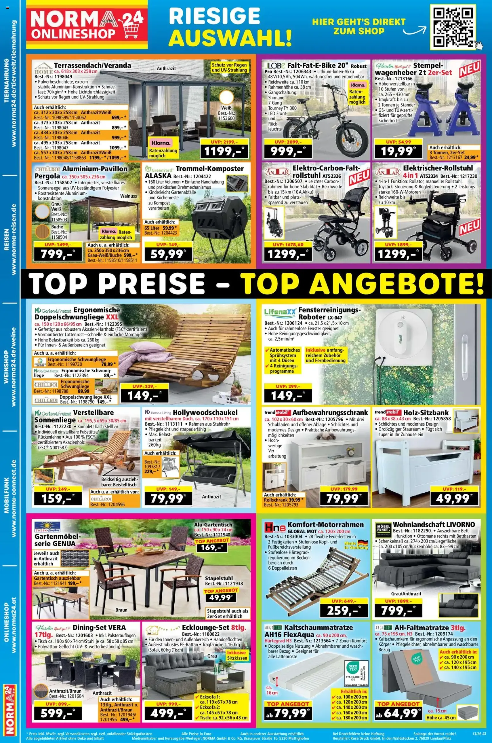 Norma Flugblatt - Gültiger Prospekt ab 23.03.2026, Seite 20 von insgesamt 20