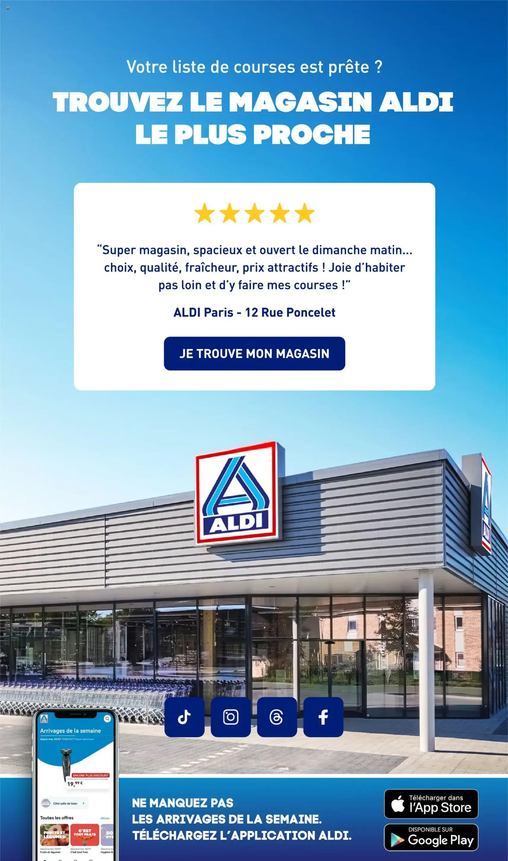 Aldi - Catalogue de la semaine - brochure valable à partir du 30/12/2025, page 50 sur 50