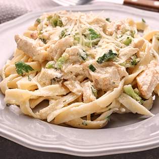 Recipe preview Pasta with Chicken in Cream Sauce