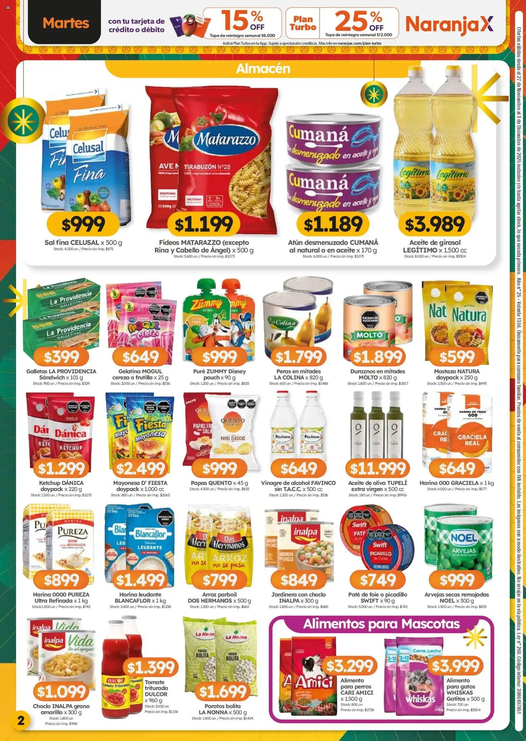 Cordiez ofertas - folleto válido desde 27/11/2025 página 2 de 12