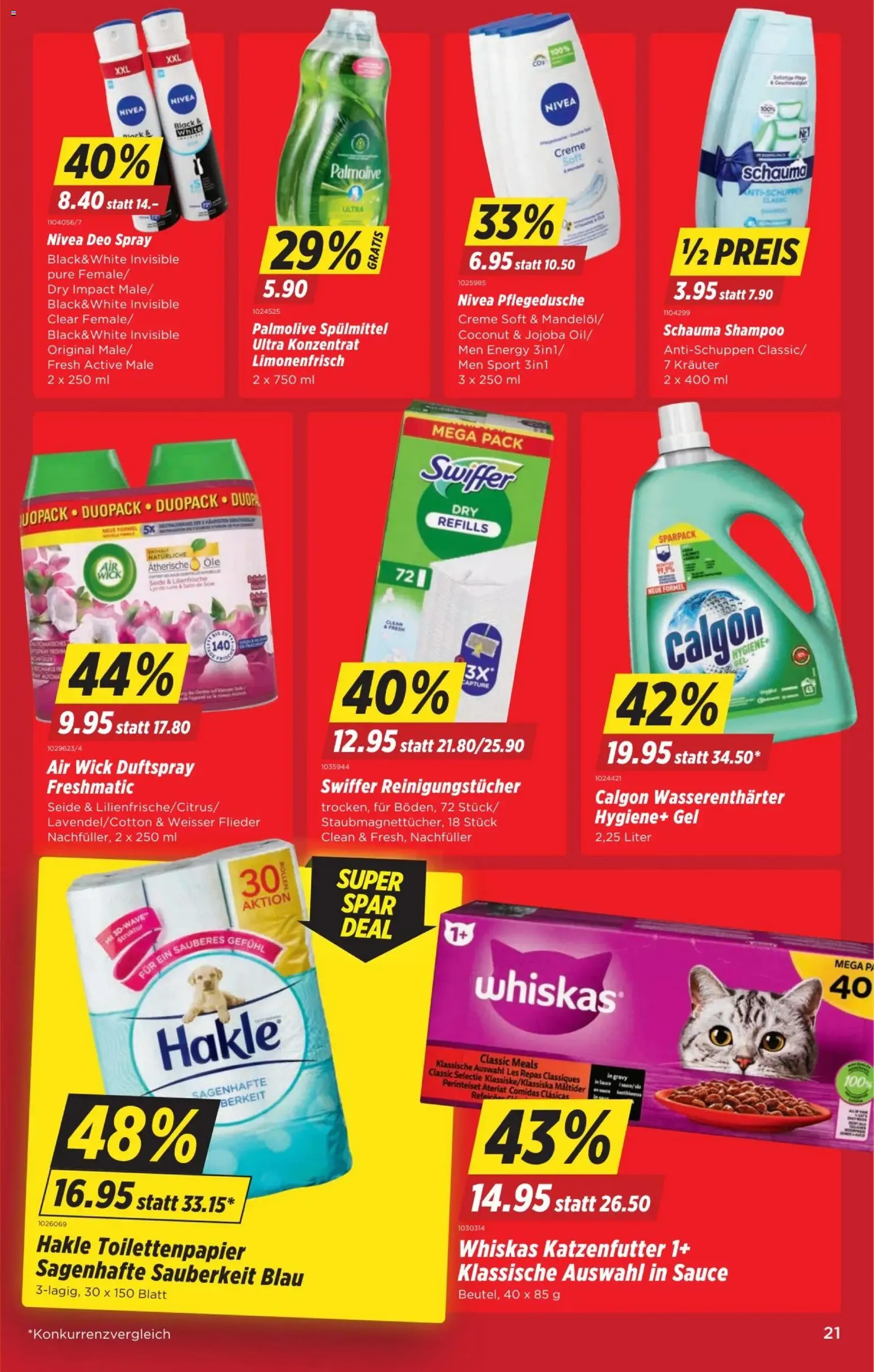 Denner Aktionen - Gültiger Prospekt ab 30.04.2026, Seite 21 von insgesamt 24