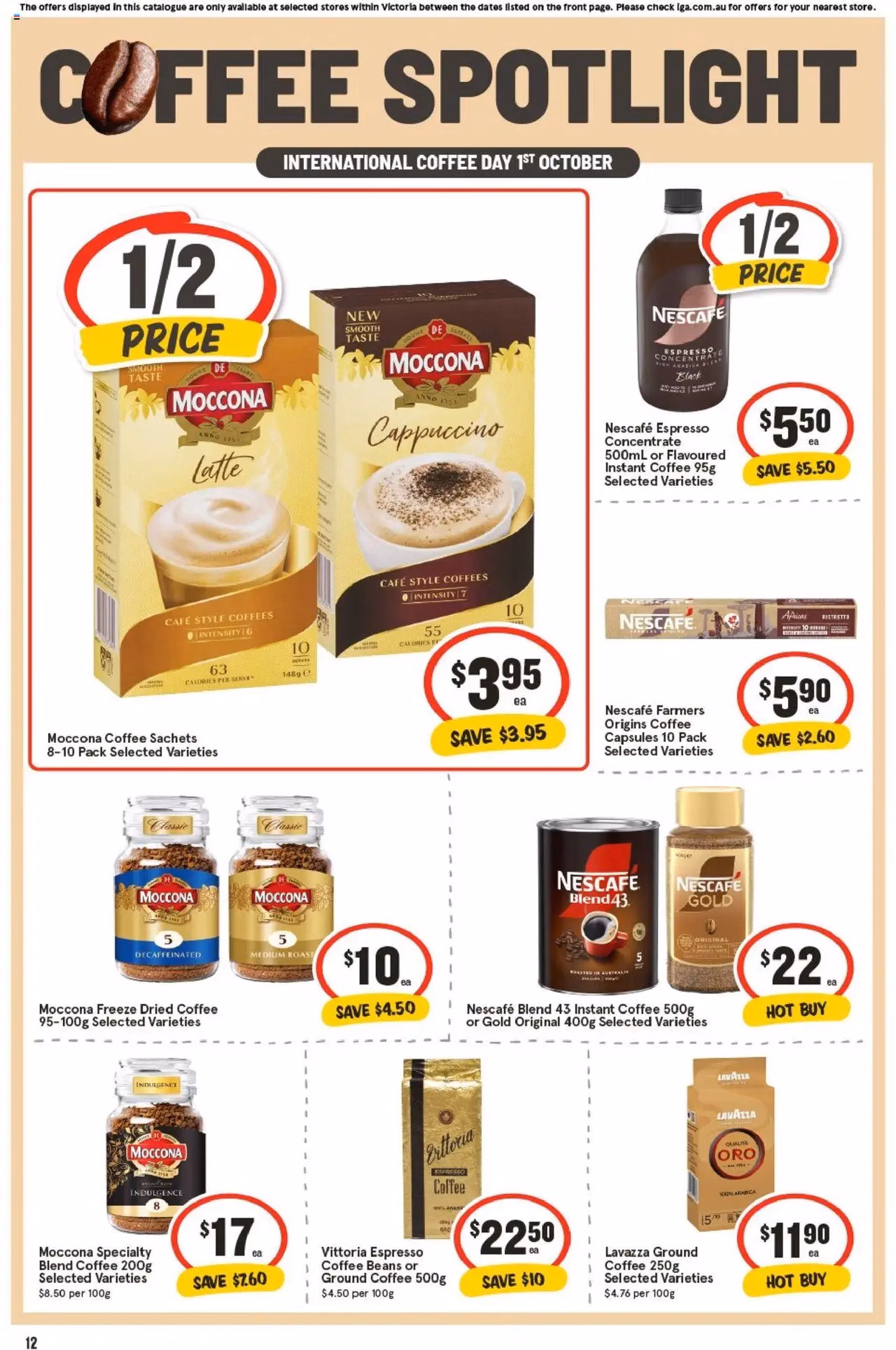 IGA Catalogue VIC - valid flyer from 01/10/2025, page 14 of 35 IGA Catalogue VIC - valid flyer from 01/10/2025, page 14 of 35